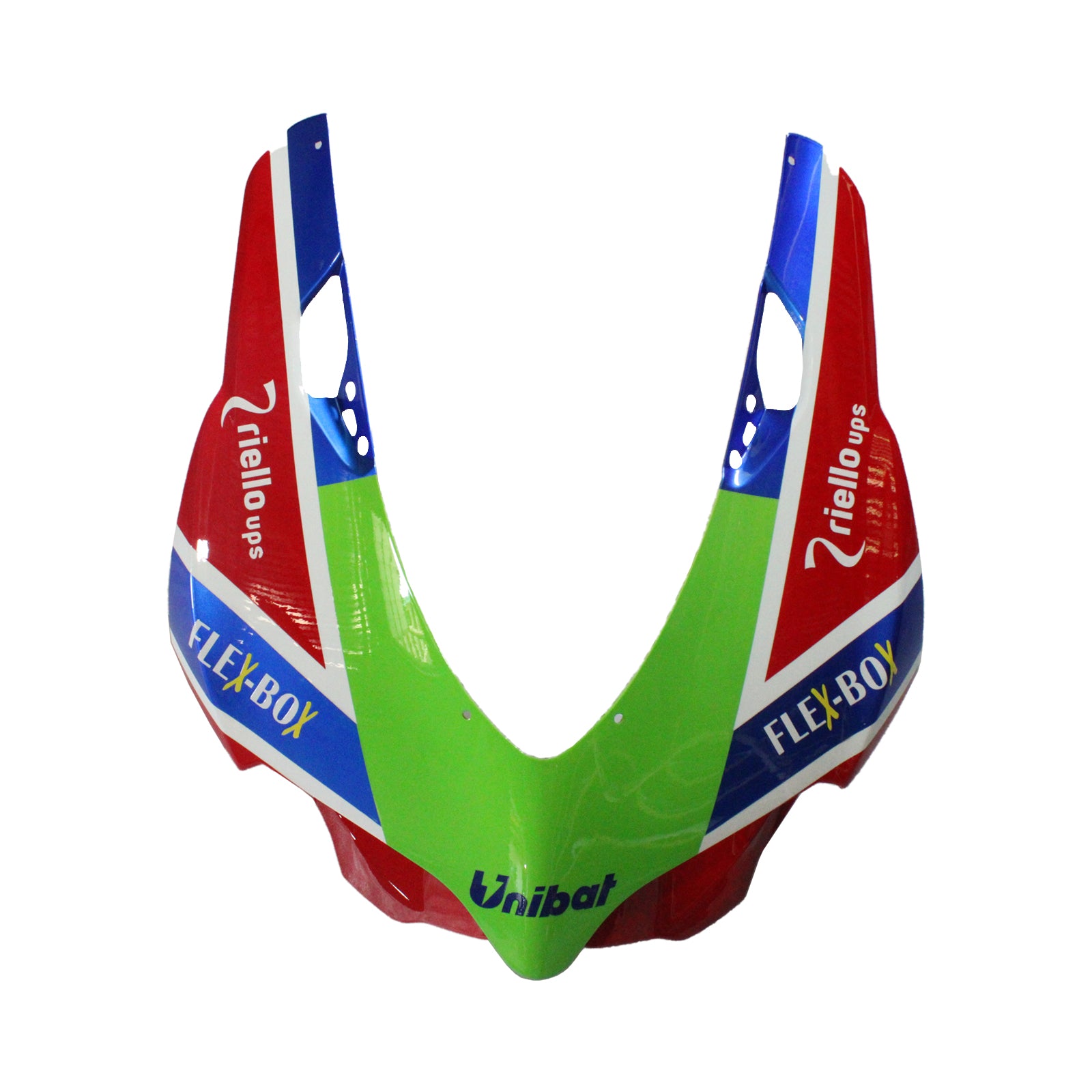 Kit de carenado de inyección, cuerpo de plástico ABS para Ducati 1199 2012-2015