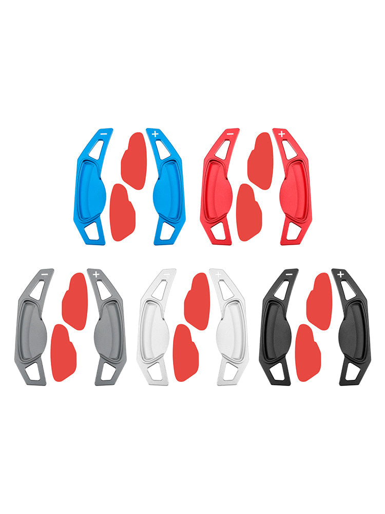 Extension de palettes de changement de vitesse au volant pour Smart Aluminium