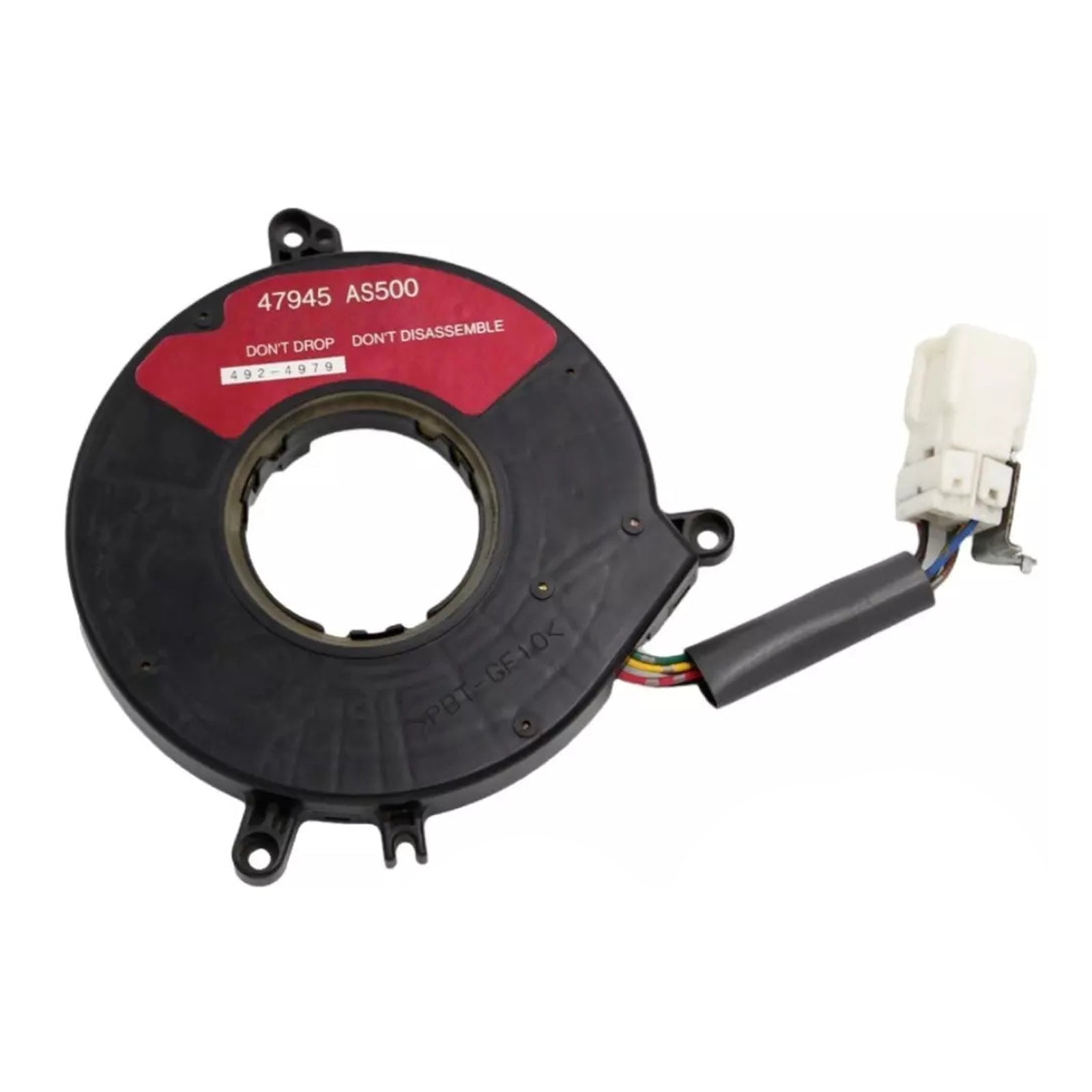 Resorte de reloj + conjunto de sensor de ángulo de dirección 47945-AS500 para NISSAN 2003-2017