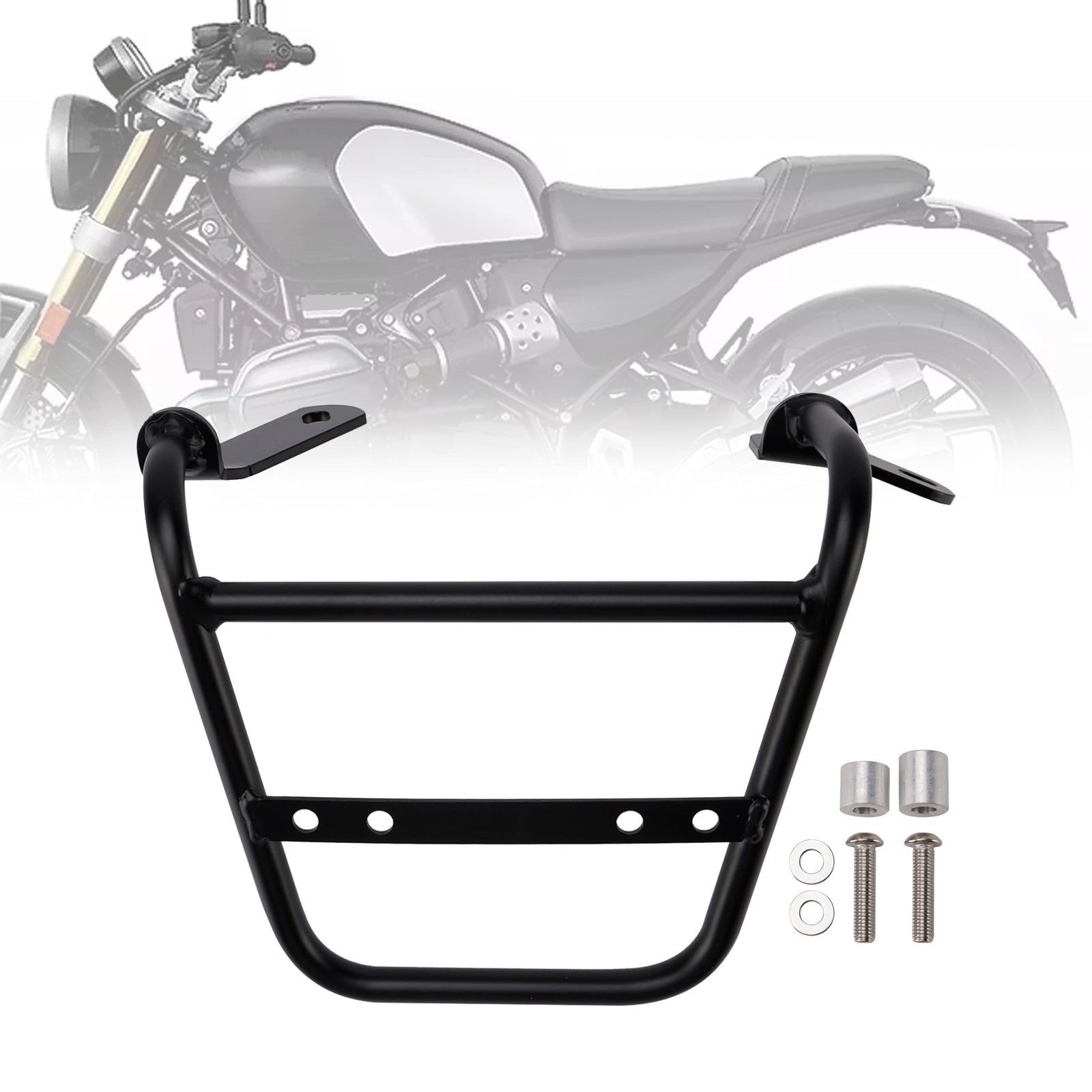Soporte de bolsa lateral derecho para portaequipajes BMW R12 Ninet 2024-2025
