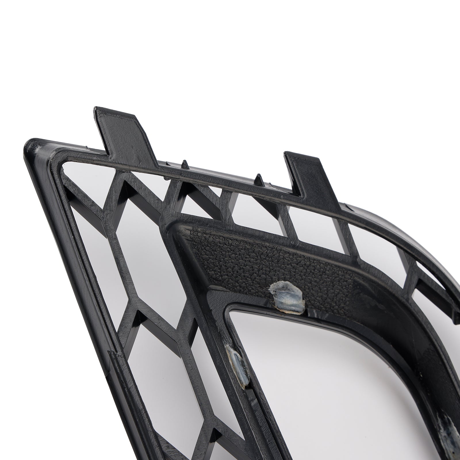 Zwarte honingraat nest nest nest cache standaard bumper audi a4 b8.5 2013-2015