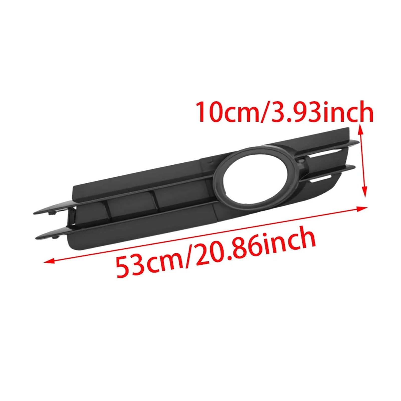 Paar mistlamproosters voor Audi A6 C6 2005-2008 (4F0807681A en 4F0807682A)
