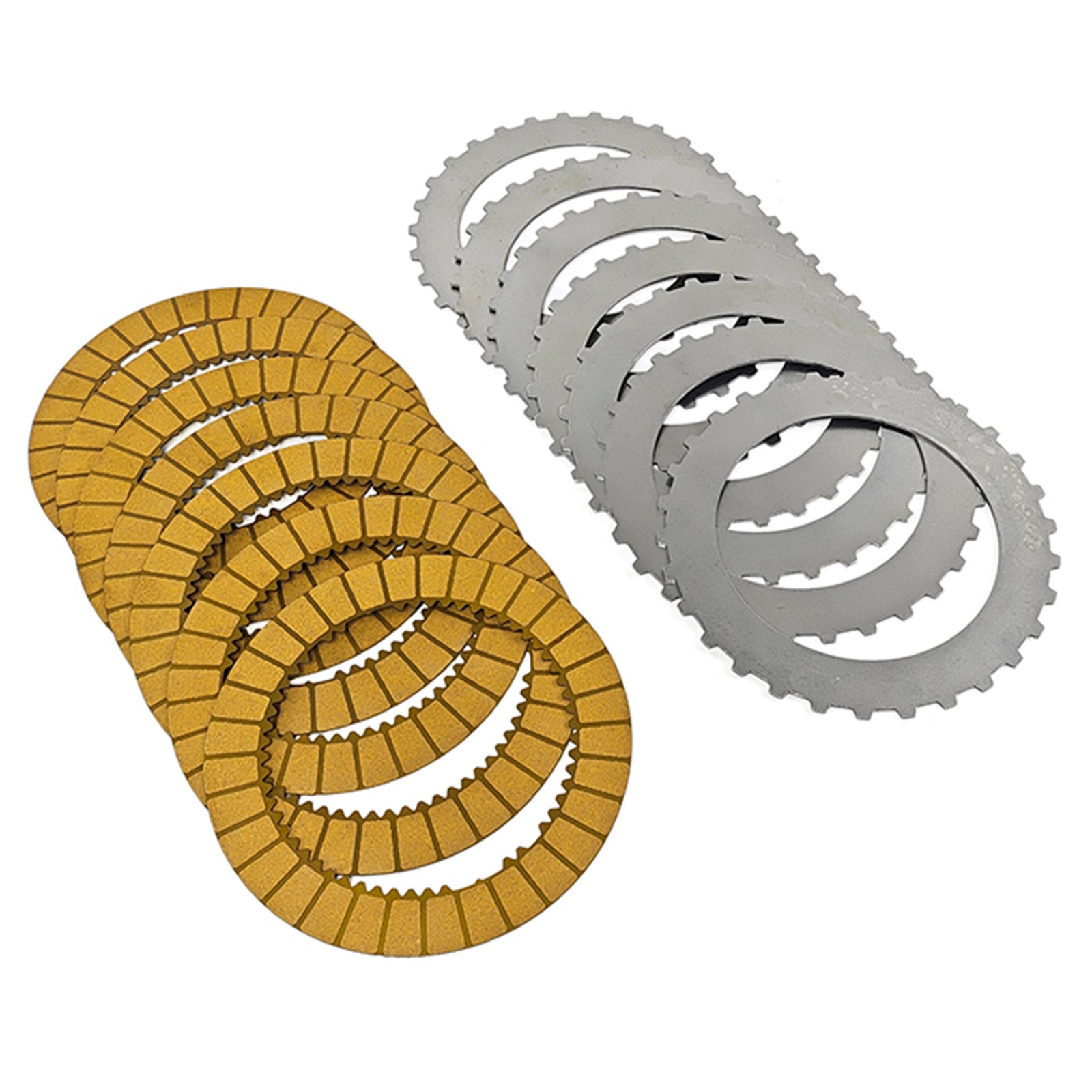 Kit d'Koppeling voor LCI-tussenbak BMW X5 E70 2010-2012, stalen frictieplaten ATC350 ATC450