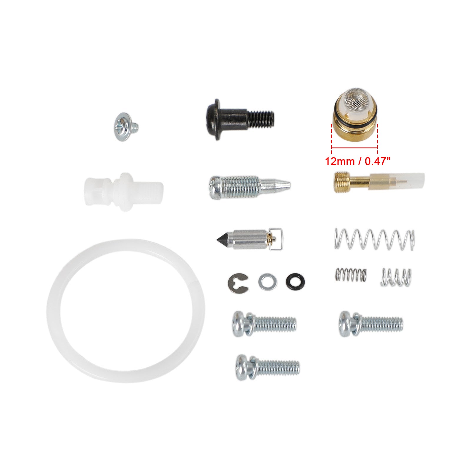 Suzuki DRZ400 DRZ400E DRZ400S DRZ400SM Kaasuttimen korjaussarja 4X