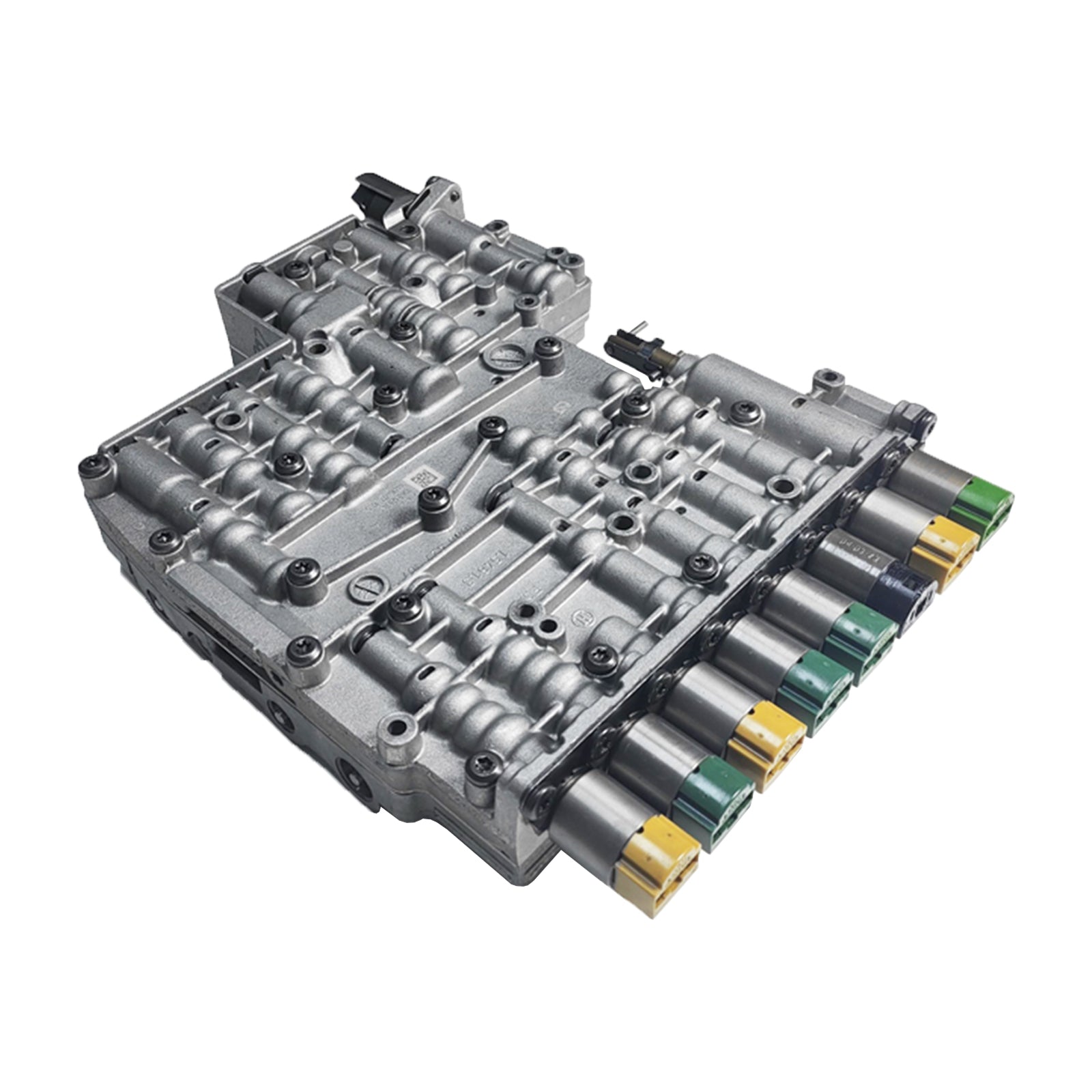 Korpus zaworu 6HP26 dla Jaguar XJ Series 2002-2009 2.7L 3.5L 4.2L - Regenerowany - 9 zaworów elektromagnetycznych