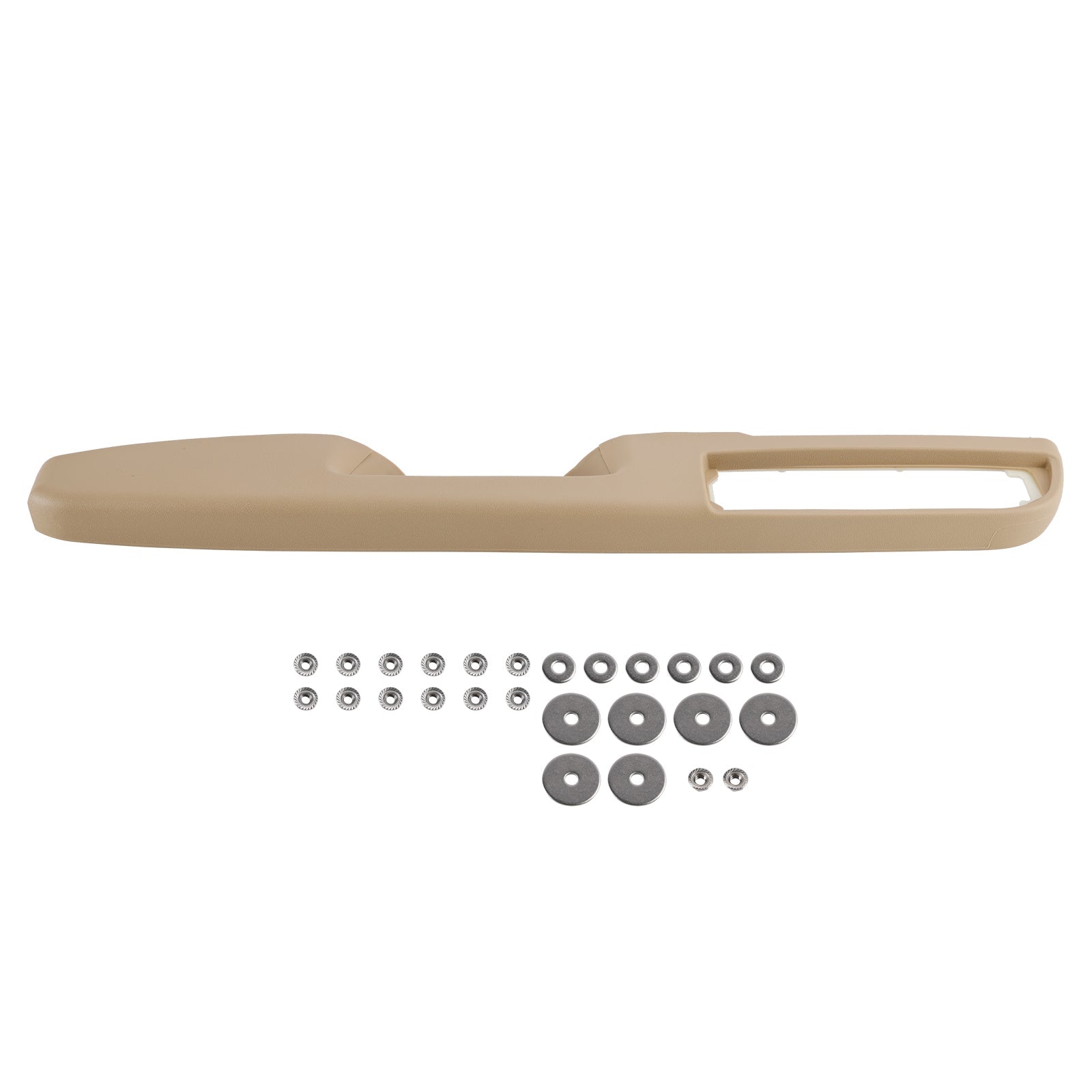 Kit della porta anteriore sinistra bracciolo 80995 tan (27 pollici) per alcuni modelli Chevrolet/GMC