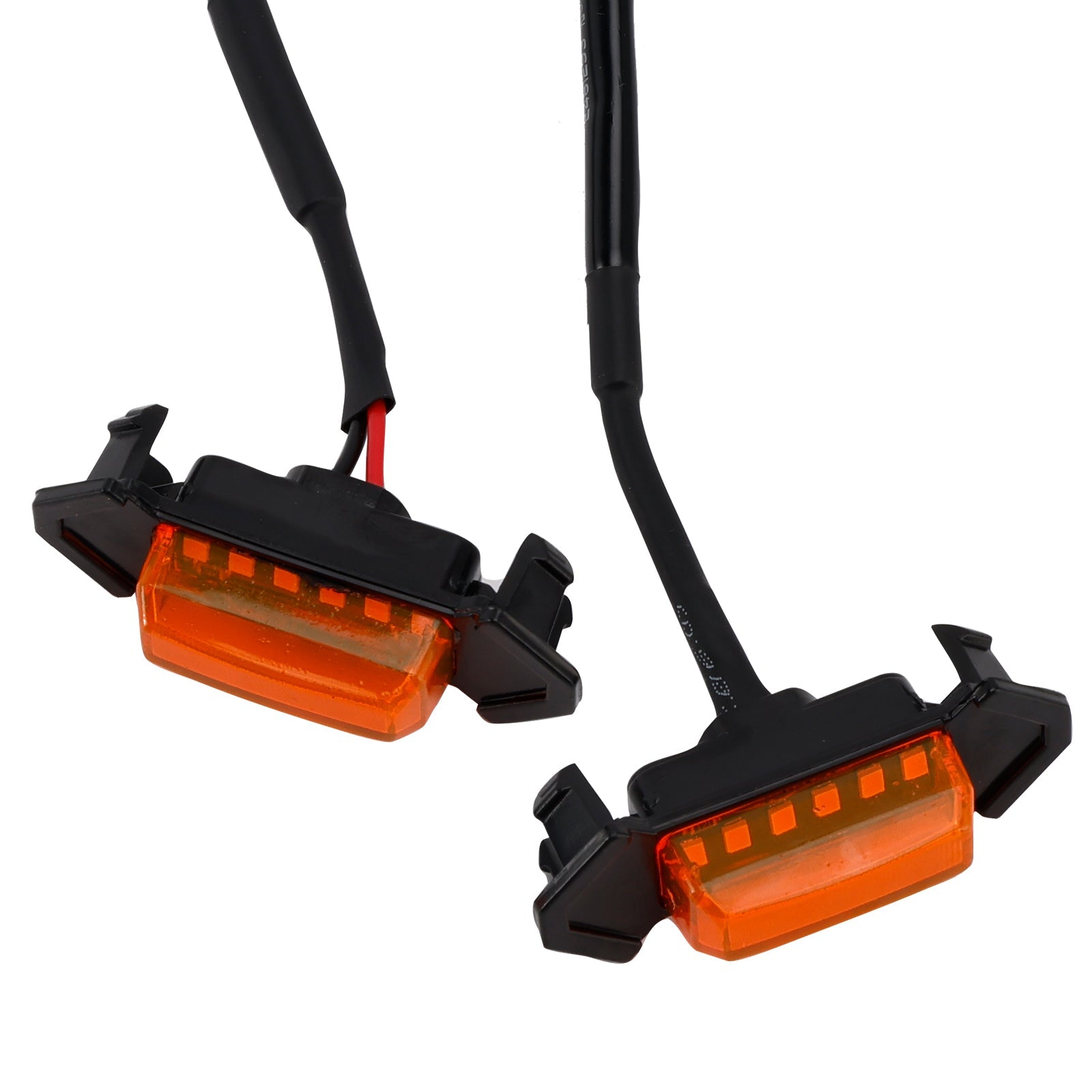 Kit d'2016-2023 Toyota Tacoma Front Grille LED-verlichting, gele lens, amberkleurig licht, PT228-35170