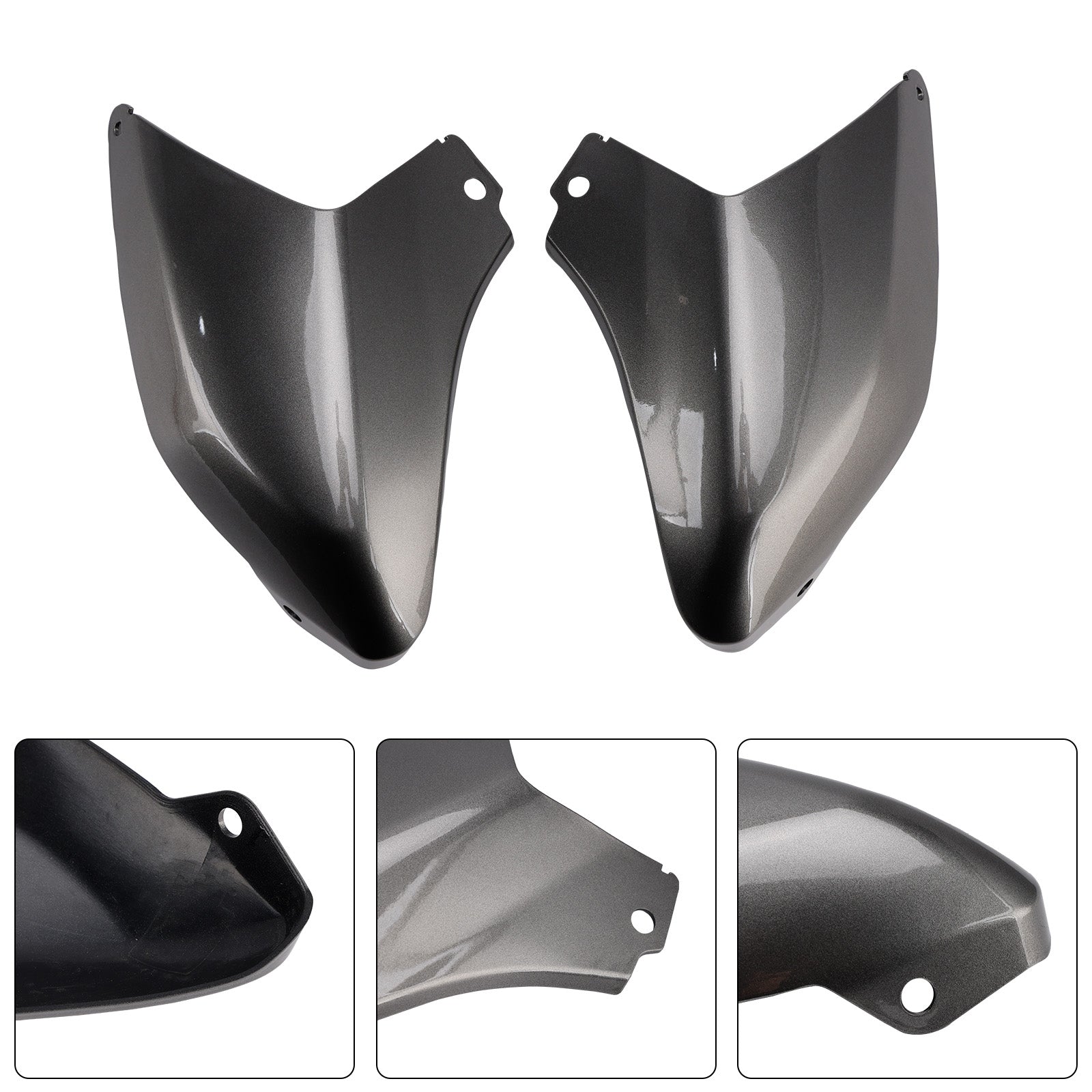 Caches d'admission d'air, carénage latéral du réservoir pour Kawasaki Z900 2025-2026