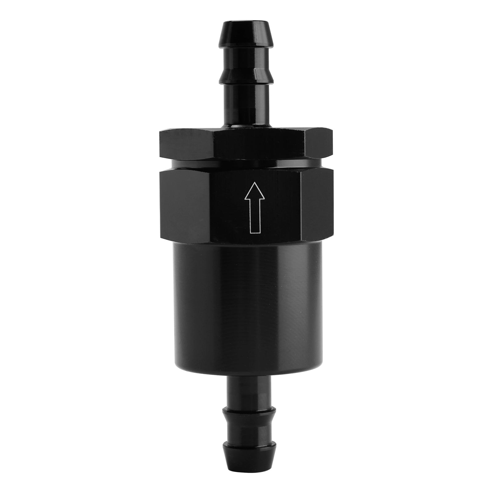 Črn adapter za filter za elektronski vbrizgalnik goriva v linijskem sistemu, 3/8"s 30-mikronskim filtrirnim elementom