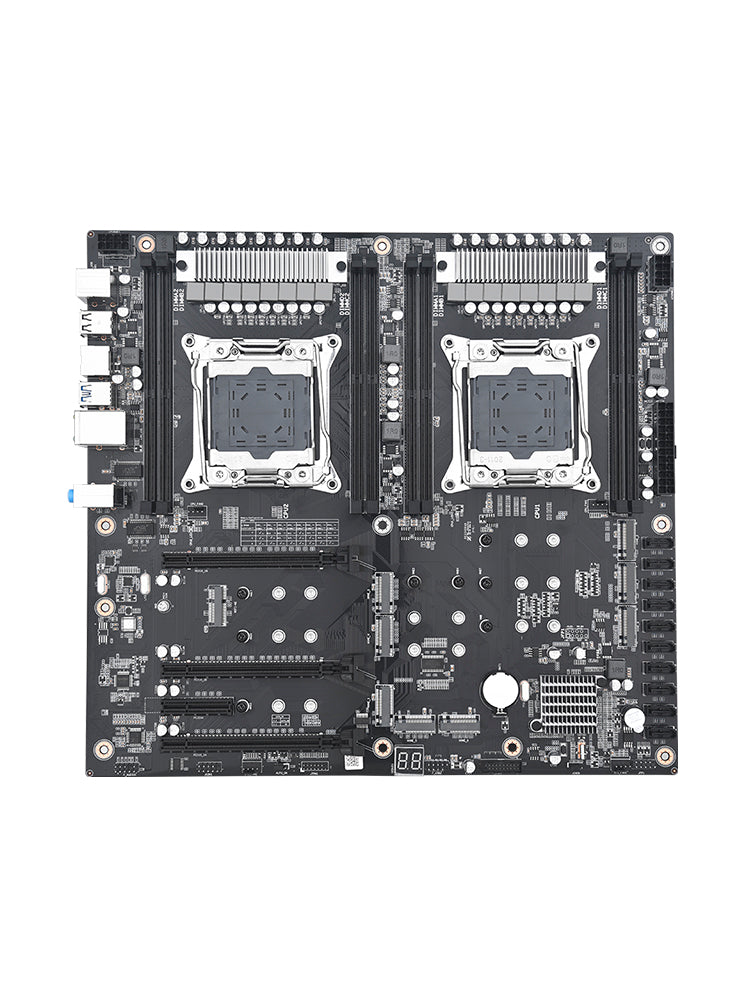 Carte mère X99 double canal pour ordinateur de bureau PRO LGA2011-3 V3/V4