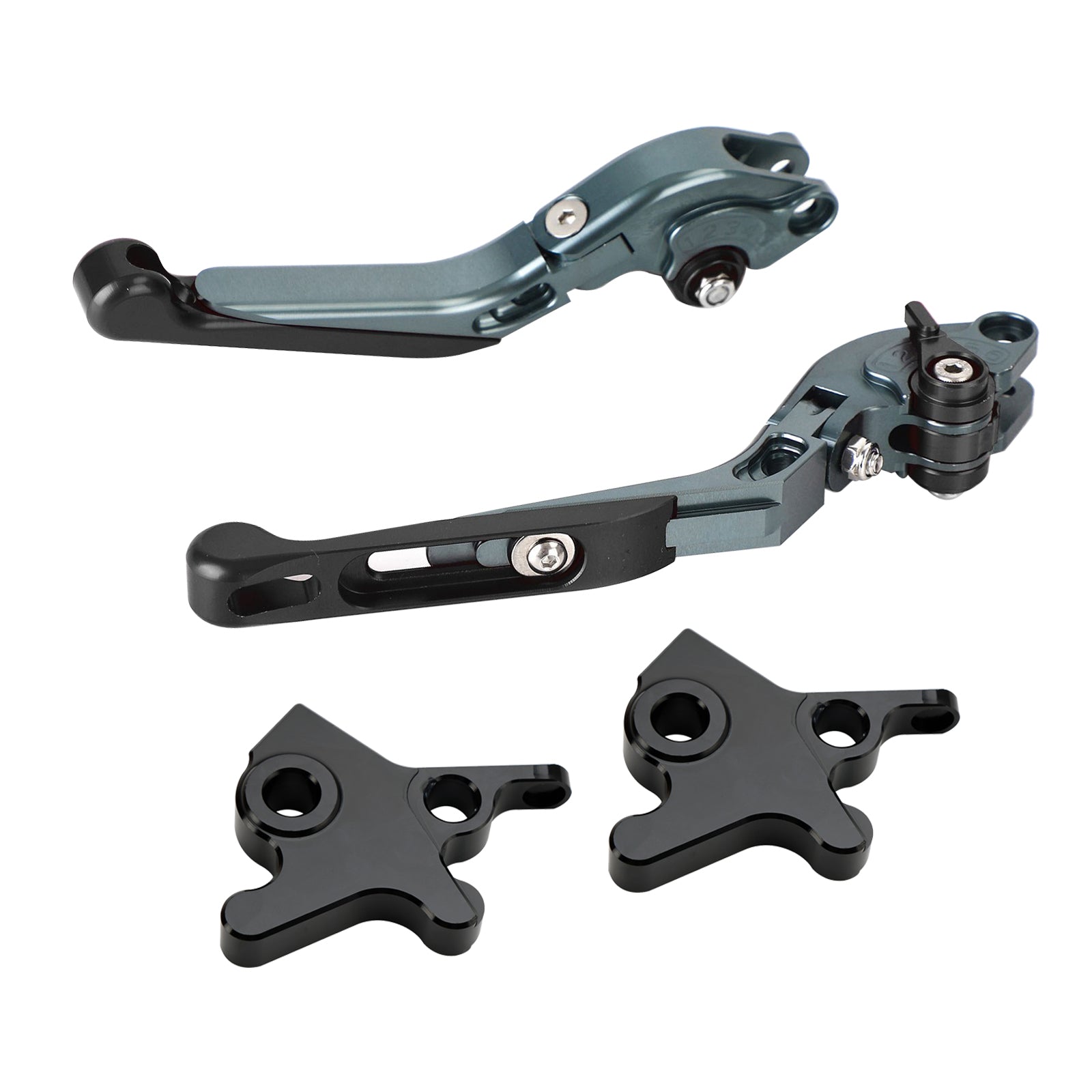 Leva del freno frizione regolabile per Piaggio MP3 300 16-18 MP3 350 18-19