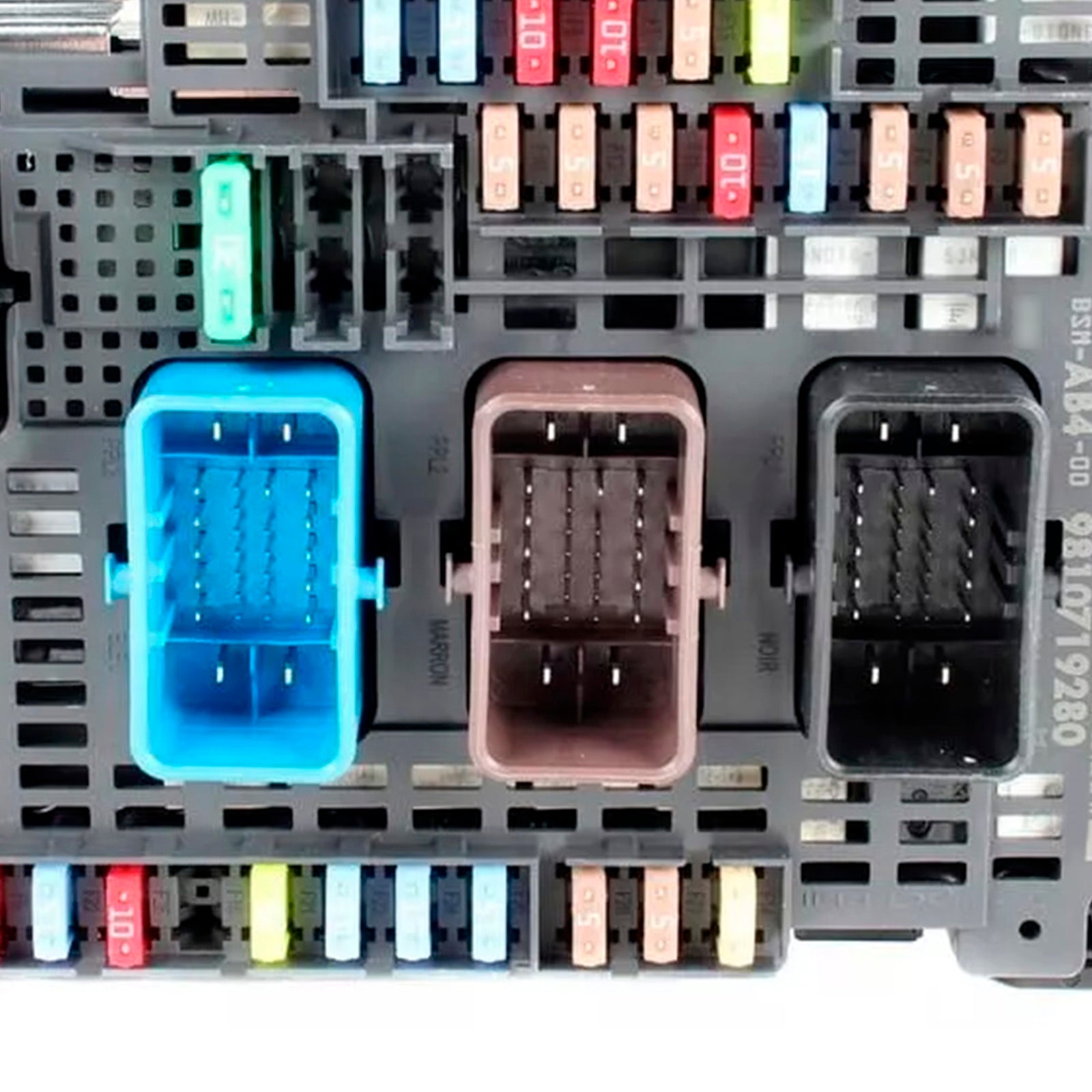 Citroën DS5 1,6 THP 2012-2012 9810719280 BSM-AB4 Sulakarasiamoduuli