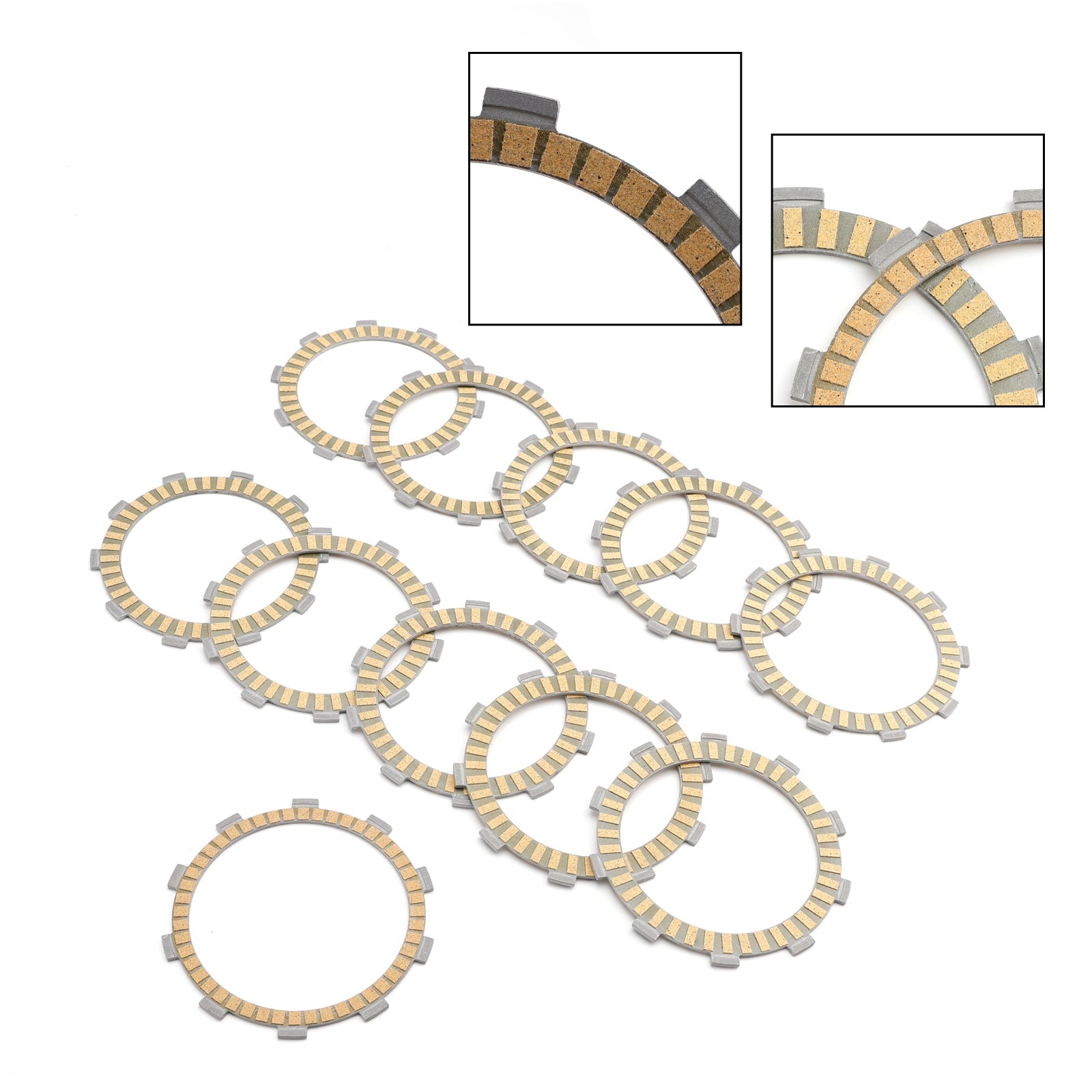 Koppelingsschijfkit voor Ducati Superbike 848 08-10 en Multistrada 1100 07-09