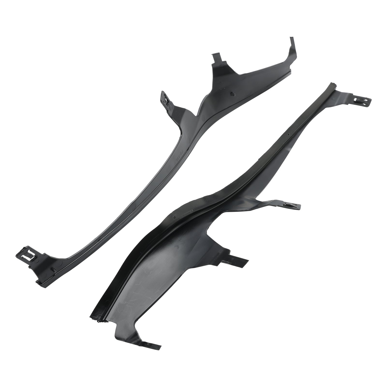 Par de tiras de cubierta de faro superior L + R para BMW 3 E46 COUPE CABRIO LCI