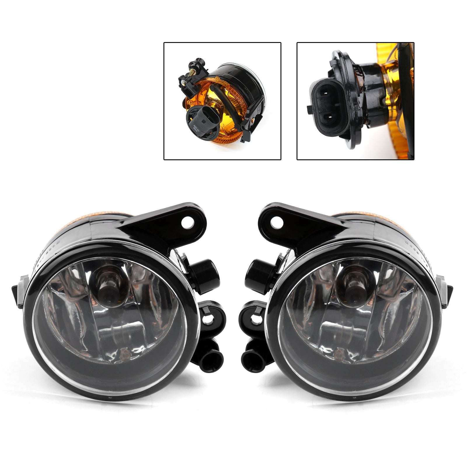 Paar links en rechter mistlichten voor Volkswagen Golf 5 (2004-2009), Amerikaanse versie