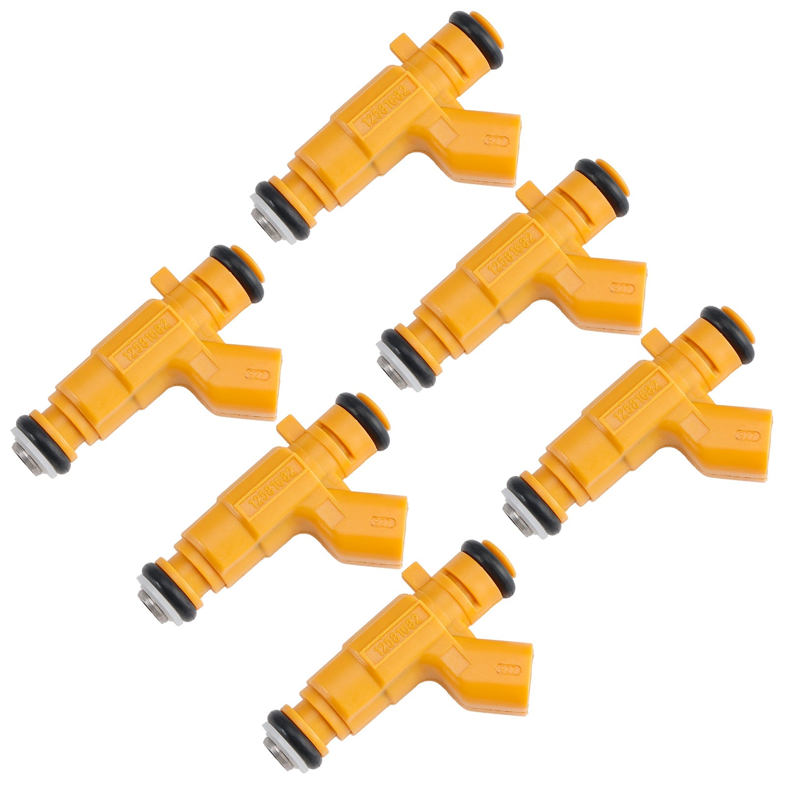 6-częściowy wtryskiwacz paliwa 0280156129 dla Vauxhall Vectra dla SAAB 9-3 2,8L 12581682