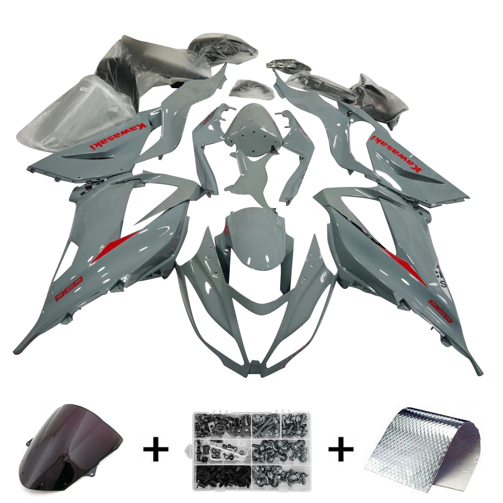 2013-2018 Kawasaki ZX6R 636 Vbrizgavanje kompleta za vbrizgavanje ABS