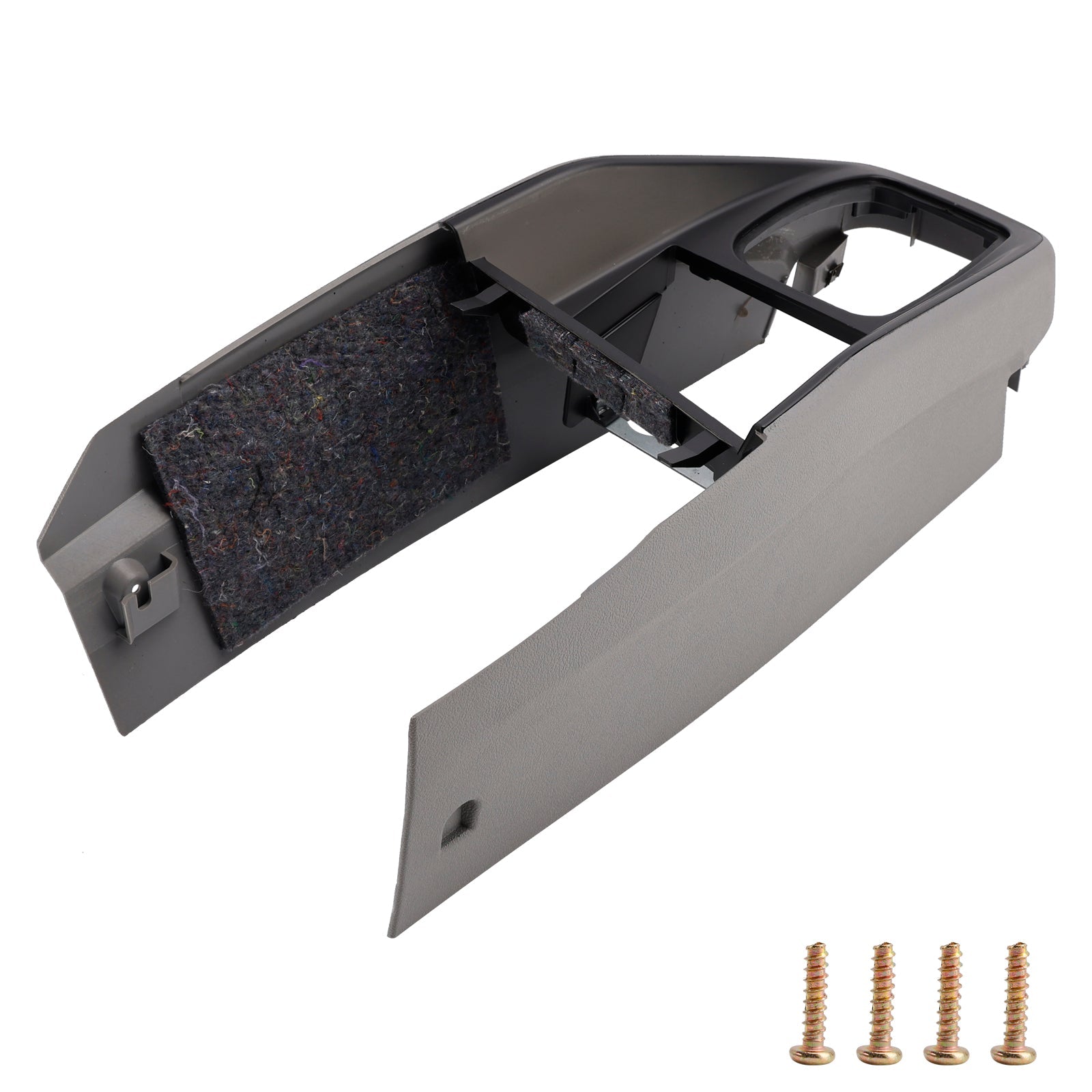 Garniture de console centrale pour VW Golf Jetta 1999-2005 1J1863201D Gris