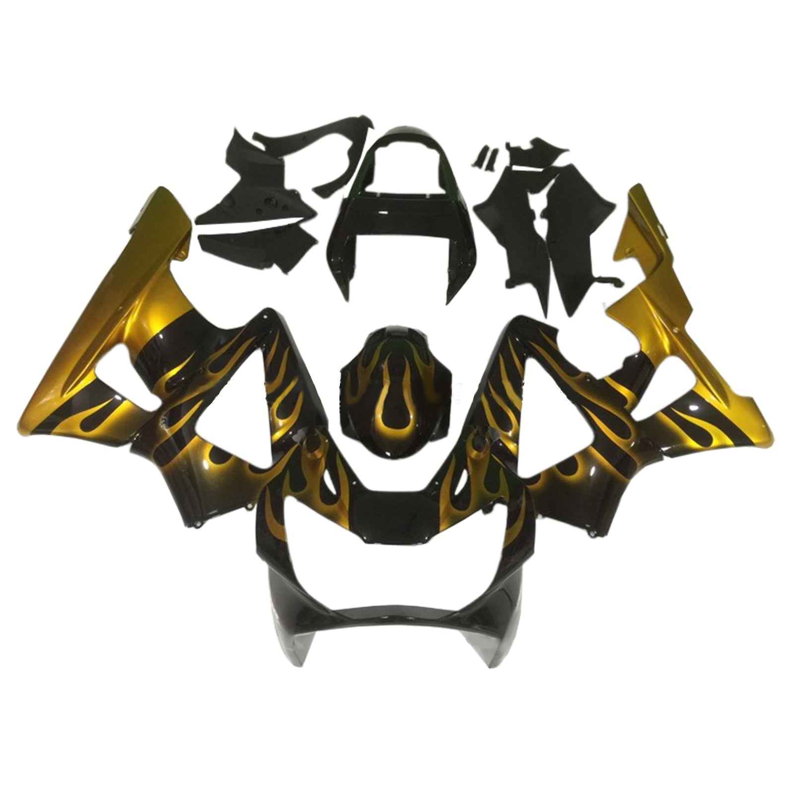 2000-2001 Honda CBR929RR INGECTION CORS PLASTIČNI ABS