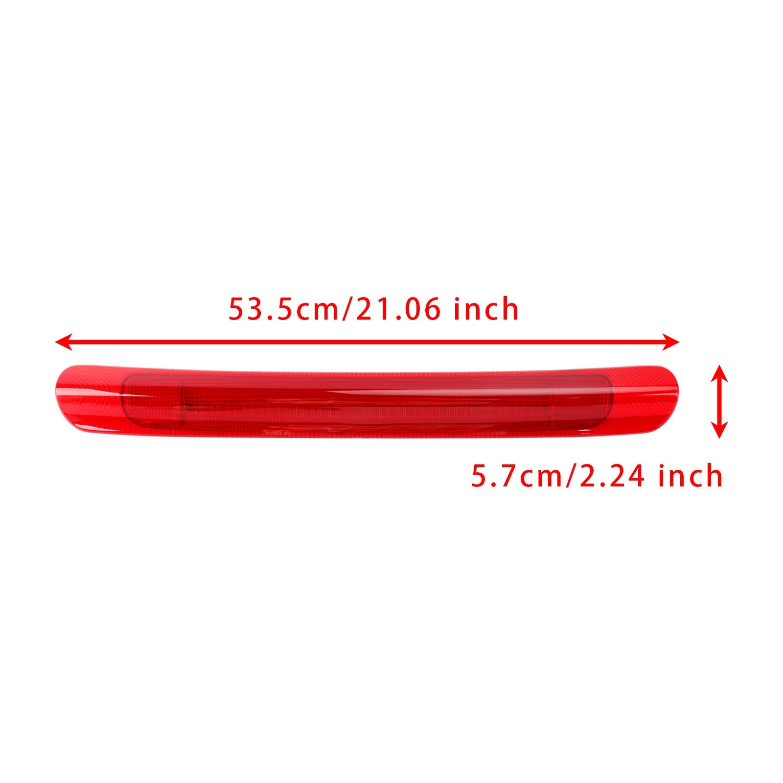 Feu arrière à LED rouge (3e feu stop) pour Toyota Land Cruiser LX470 (1998-2007)