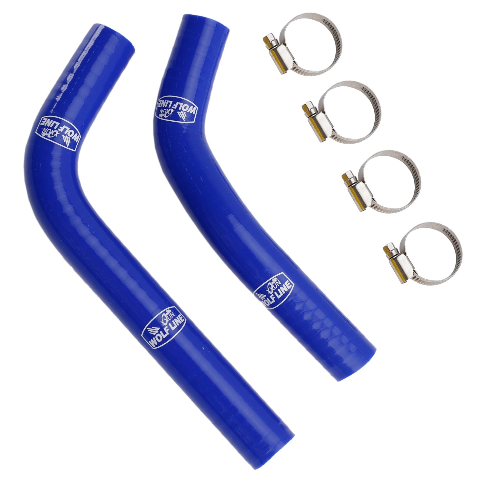 Manguera de enfriamiento de silicona para radiador Yamaha MT-03 MT-25 YZF R3 R25 2015-2024