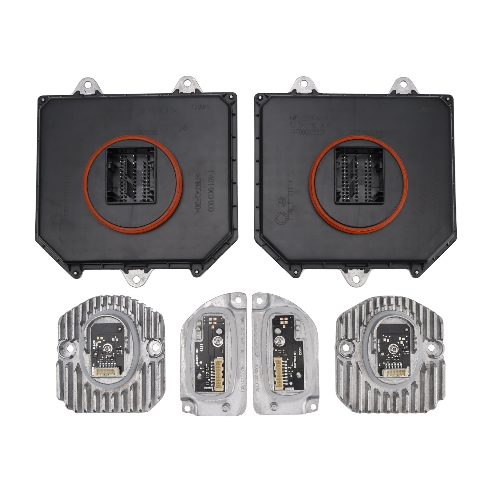 03/2016–12/2019 BMW 5' G31 6-delni prilagodljivi modul smernikov LED za dnevne luči 63117463515 7463515