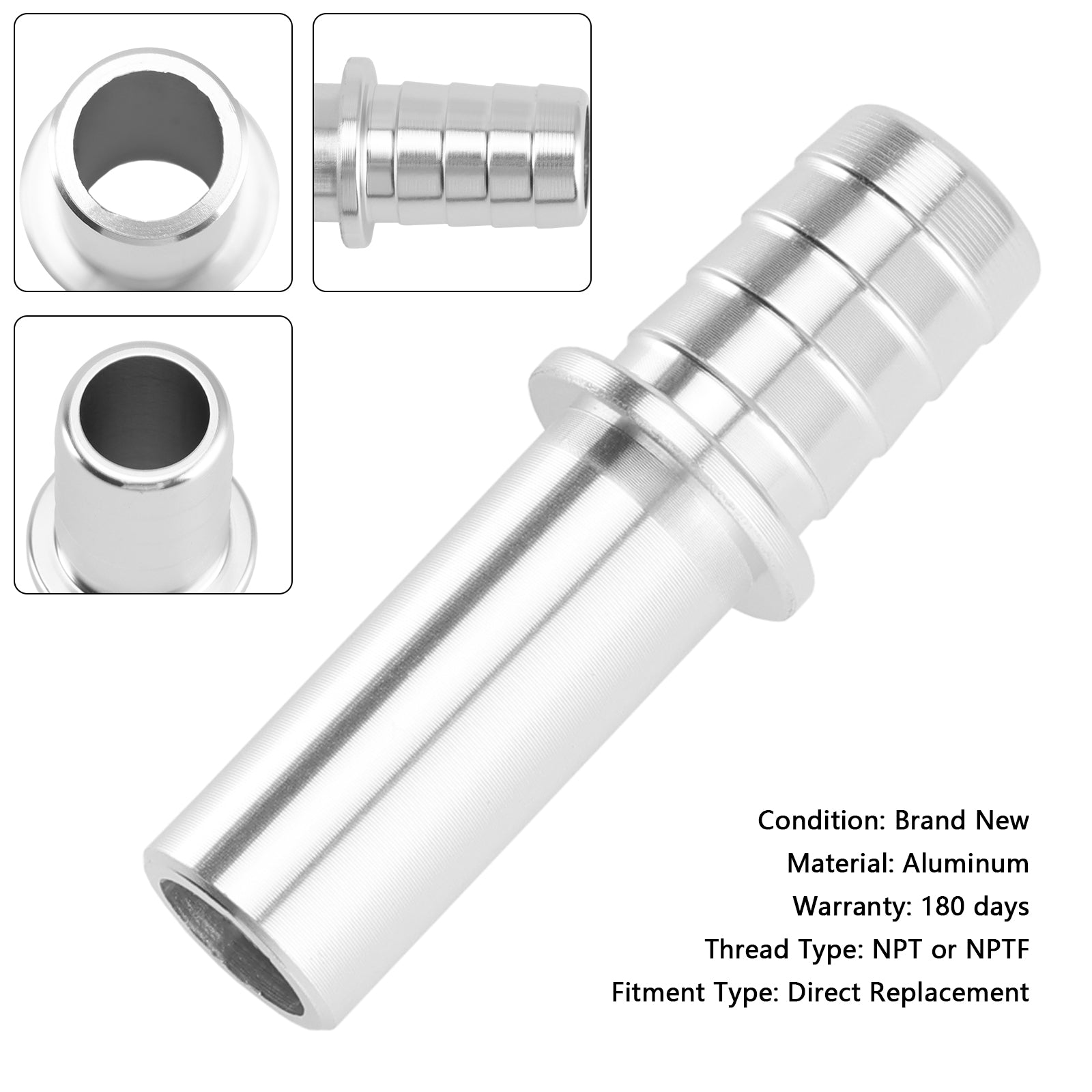 1/2" piikkiliitin2""alipaineliitäntään, LS-kuorma-auton imusarjaan, LQ4-takajarrun ahtimeen
