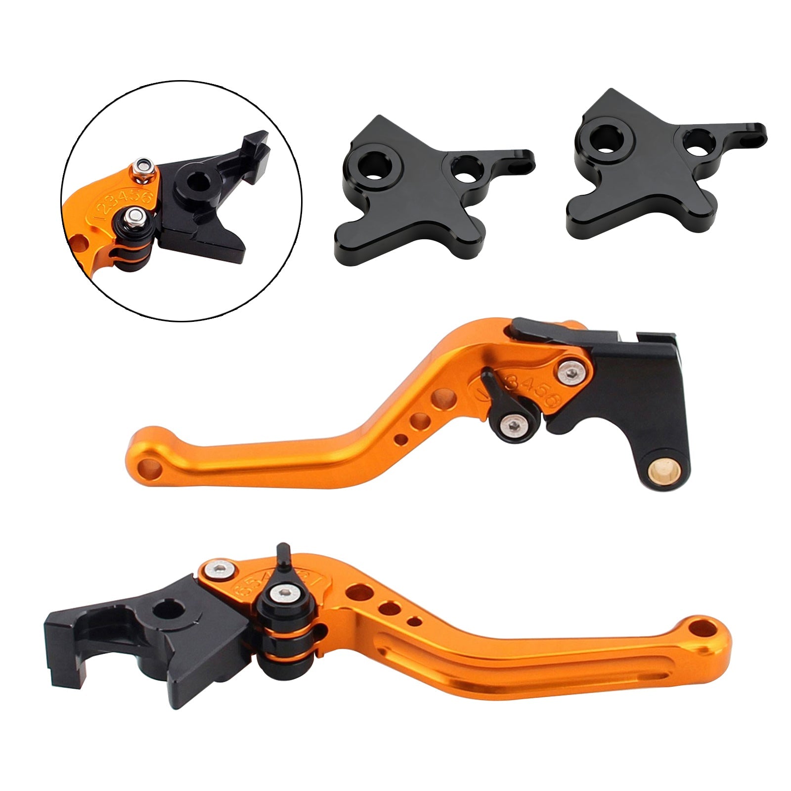 leva del freno&Nuova frizione corta per Piaggio MP3 300 16-18 MP3 350 18-19