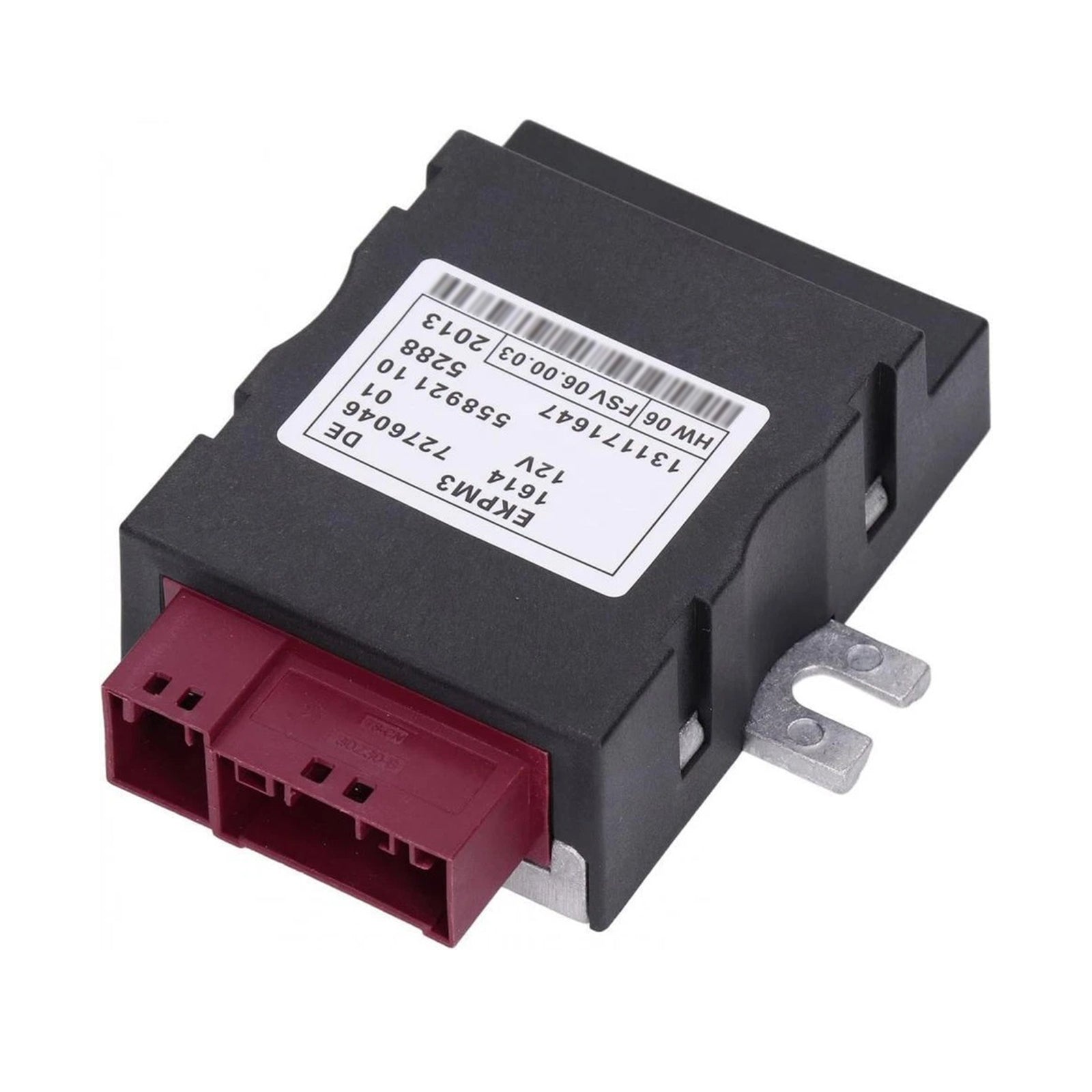 Module de commande de pompe à carburant pour BMW Série 1 3 X1 X5 X6 Z4 E70 E90 16147276046