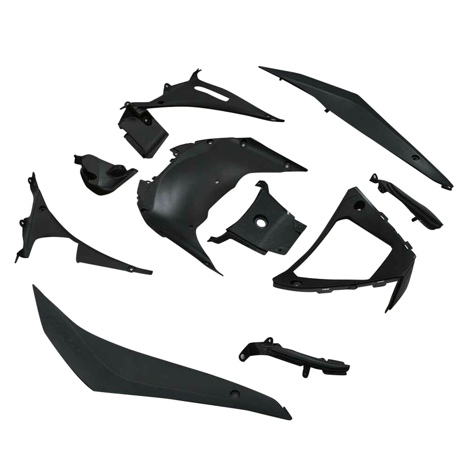 Stampo ad iniezione per carenatura carrozzeria non verniciata Suzuki GSXR1000 2017-2020