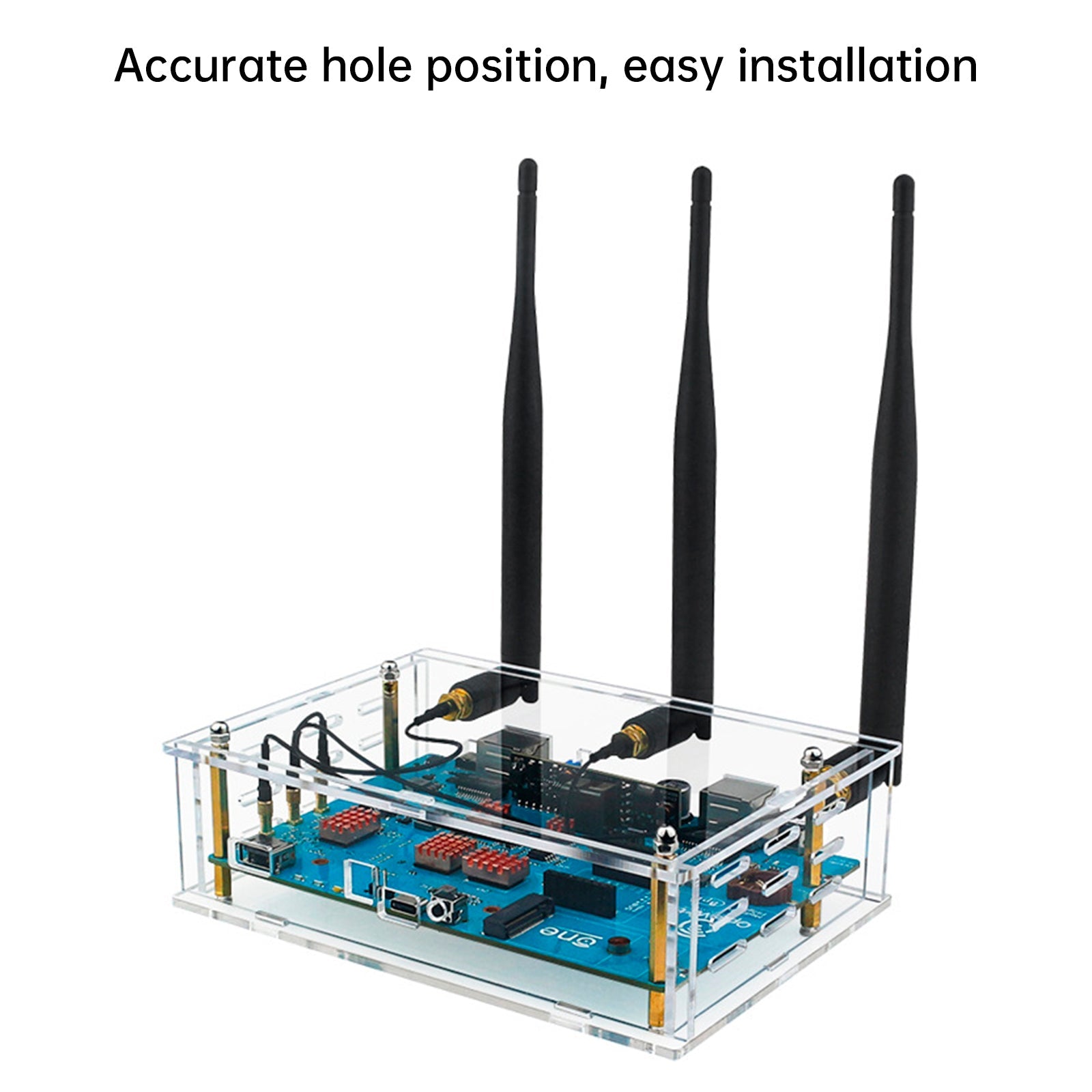 Antenna esterna dedicata banana pi pi apriwrotone mmcx direttamente alla femmina SMA