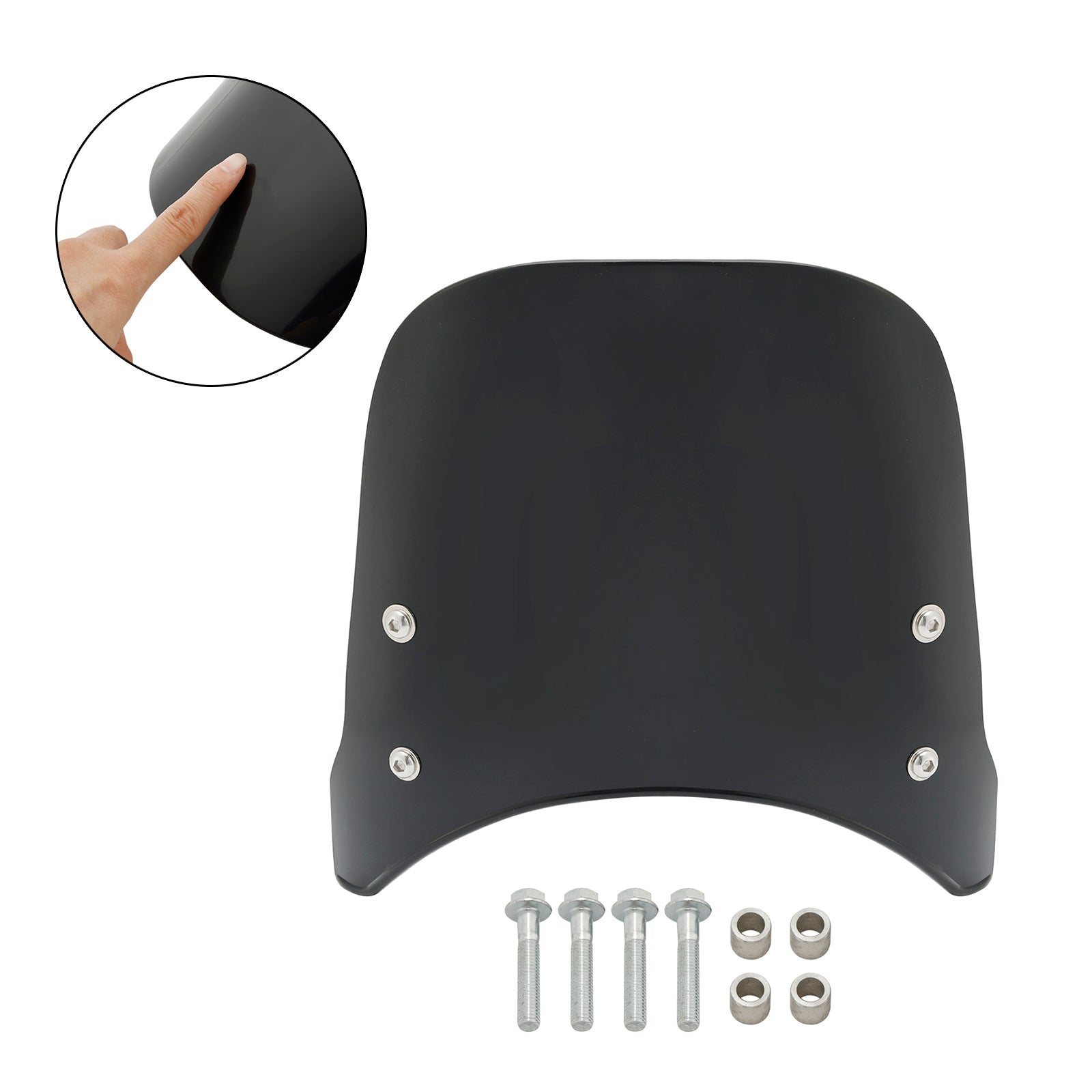 Honda ABS Motocykl przedniej szyby CB400X/CB500X 2019-2024