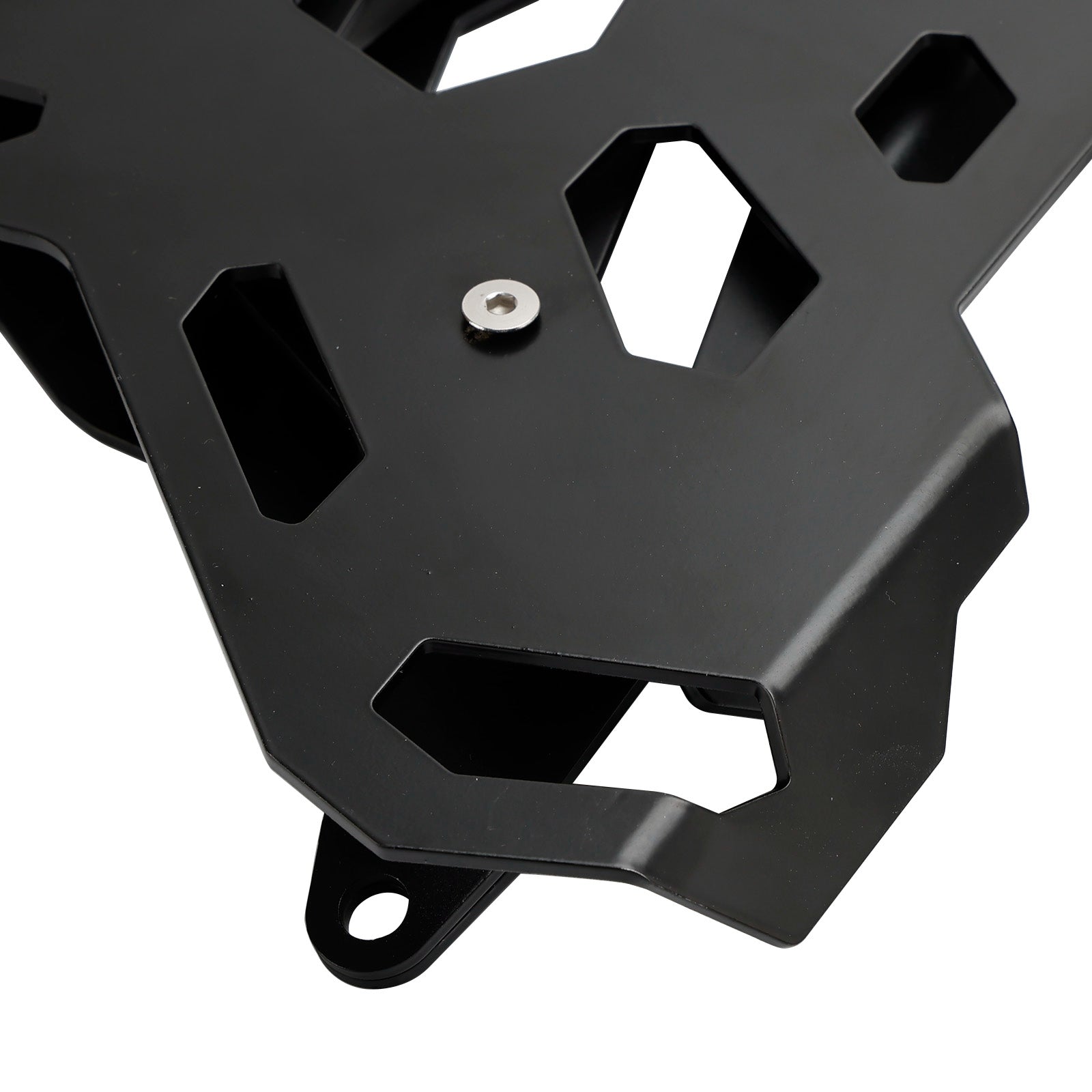 Aluminijasta črna zadnja prtljažna prtljažnik za Yamaha Tracer 9/9 GT RN70 2021-2024