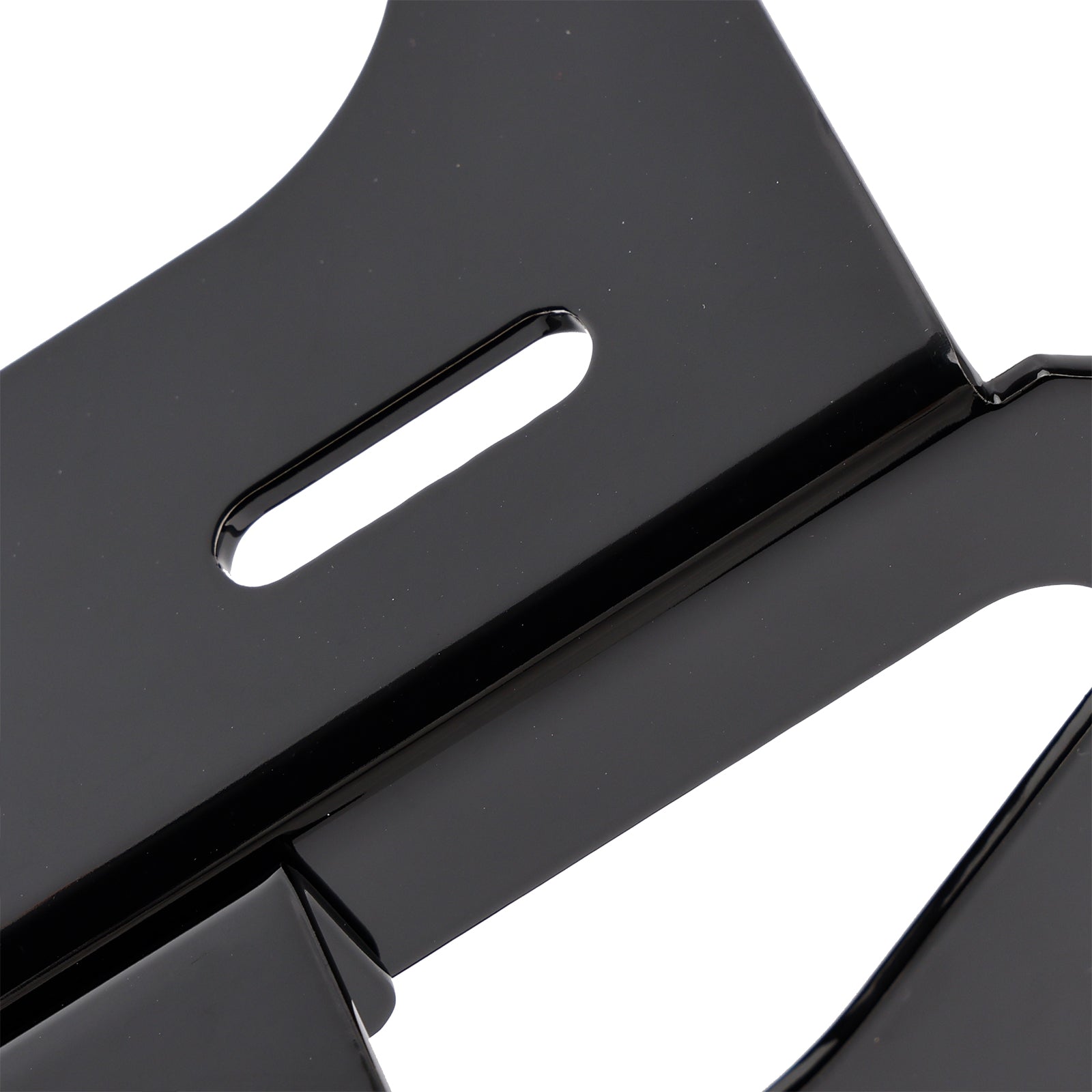 Porte-bagages amovible noir pour deux personnes, compatible avec les modèles Touring FLHR, FLHX et FLTRX (2009-2025).
