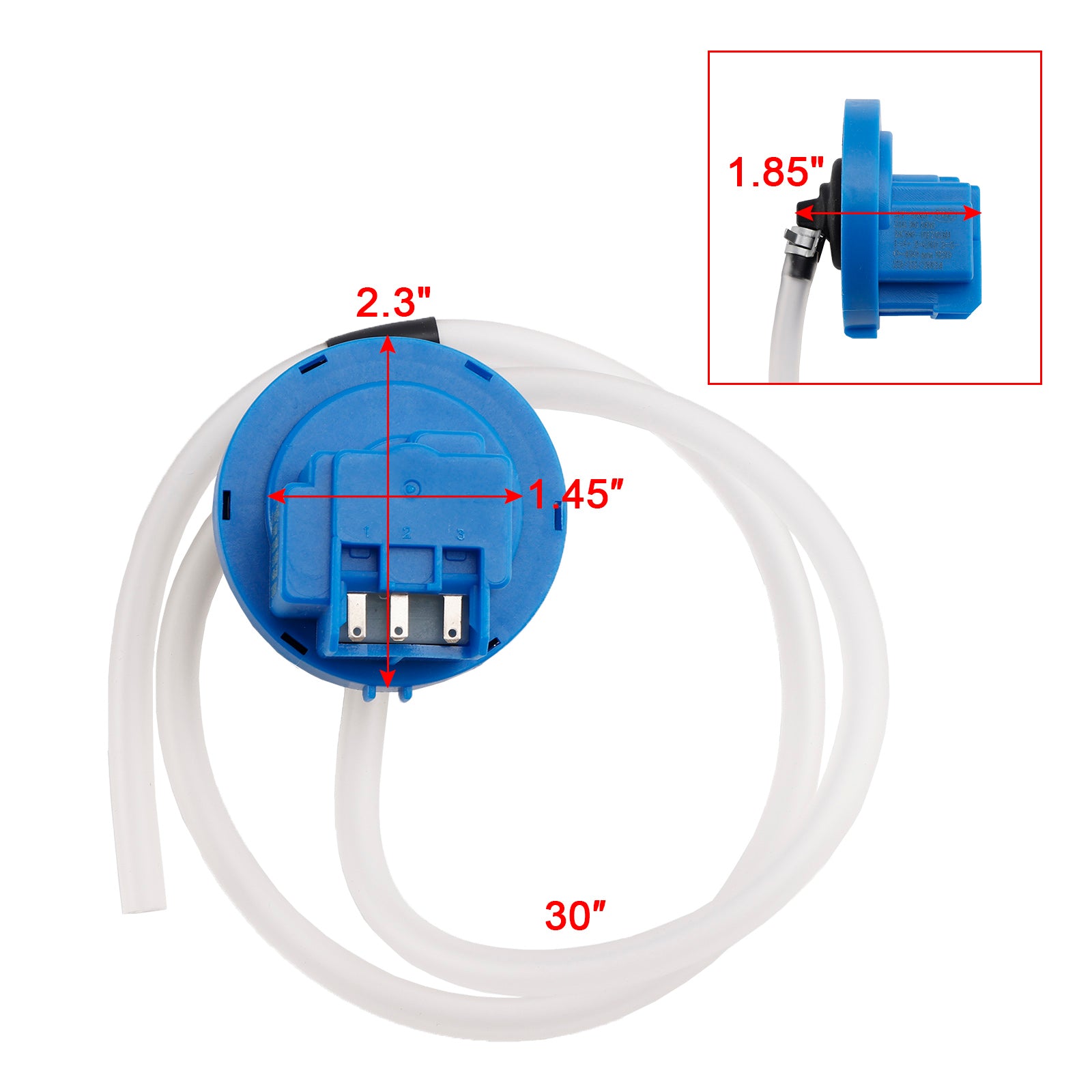 Interruptor de nivel de agua para DC96-01703H Lavadora de hielo para Sam-Sung AP5799898 PS8764044 3997570