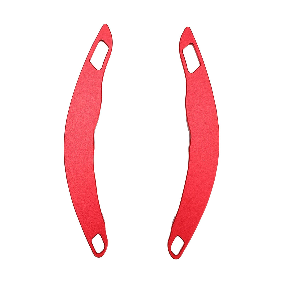 Palettes de changement de vitesse au volant pour Mitsubishi ASX 2013-2015, en aluminium rouge