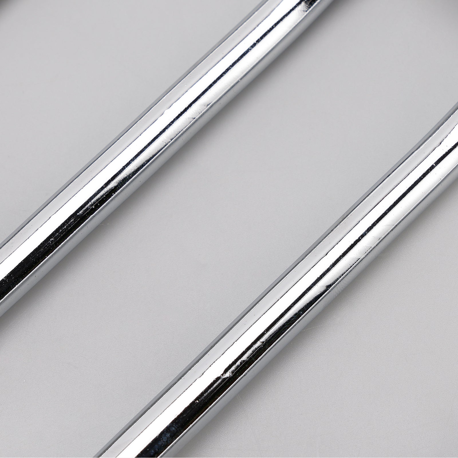 Porte-bagages arrière Solarack chromé pour Sportster XL883 XL1200 XL1200X 2004-2022