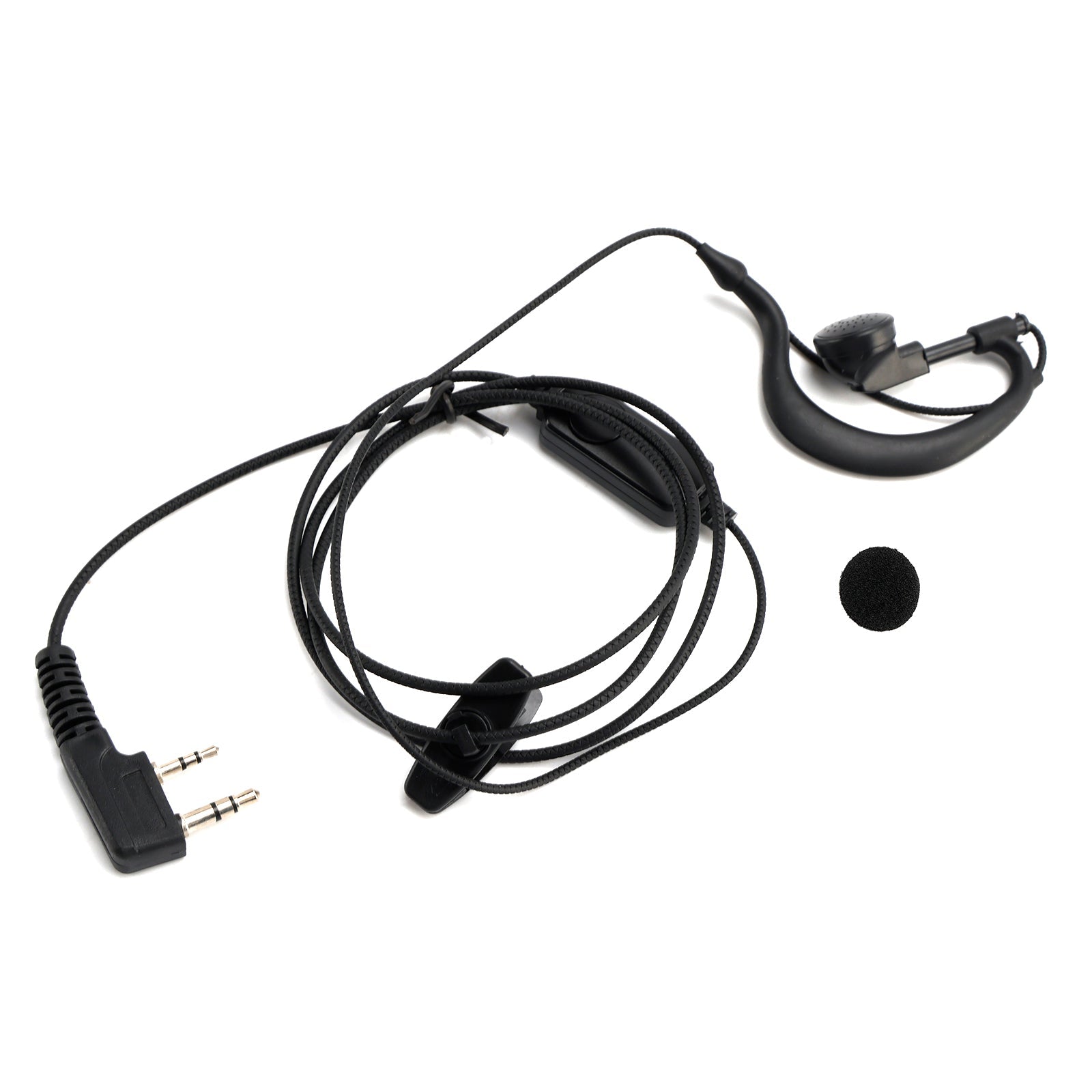 Casque d'écoute avec fil de pression K-031, pour TK-208 TH-D7 RPU416A KG-UVD1 TG-K4AT