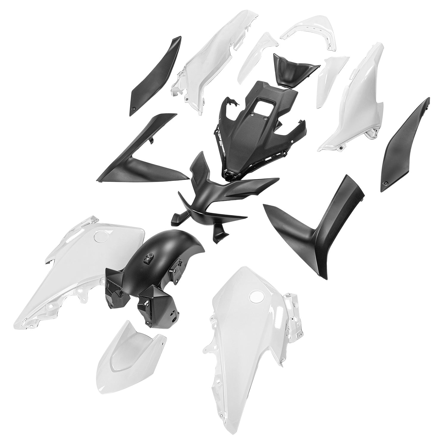 Plastikowy zestaw Corpmy Wnieścja ABS ABS dla Yamaha T-Max 560 2022-2024 01#