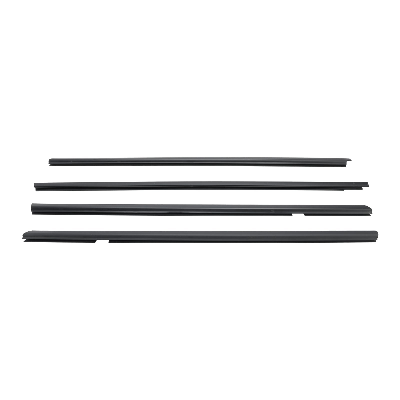 2010-2014 Honda Insight 4 piezas de moldura de ventana exterior