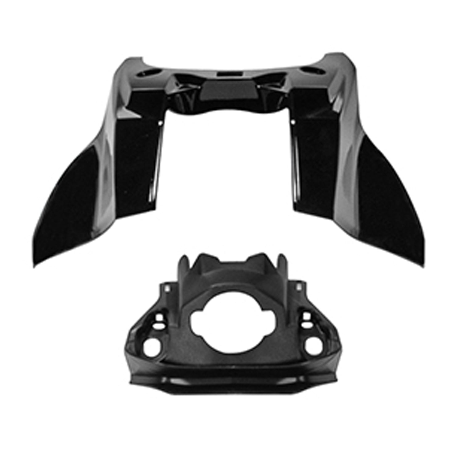 Carénage de moulage par injection en plastique ABS adapté pour Honda CB 650 R CB650R 2021-2023 14#