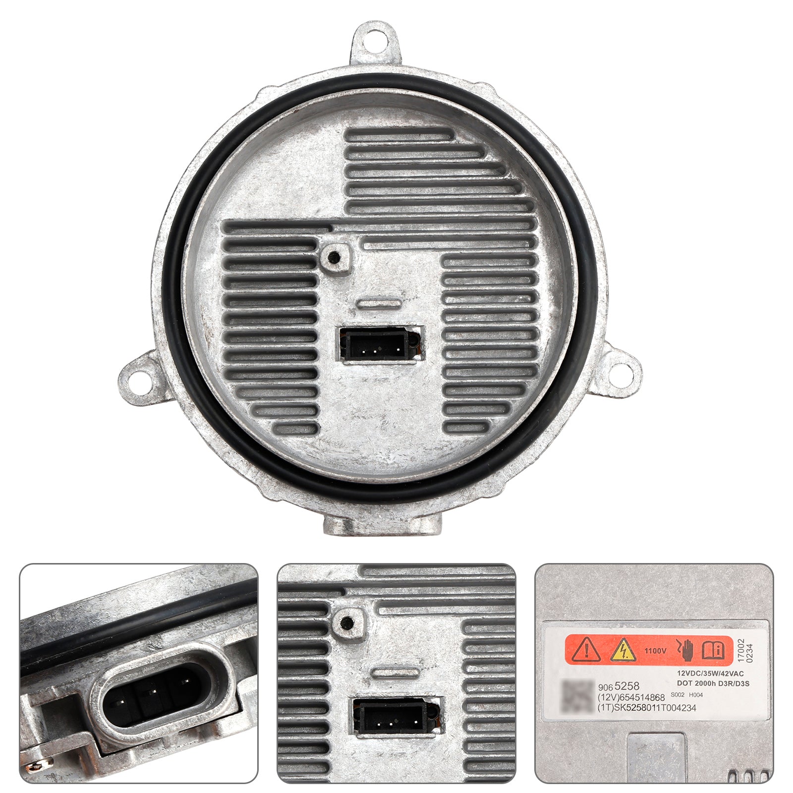 Koplamp Elektrische ballast met HID D3S 9065258 voor Buick