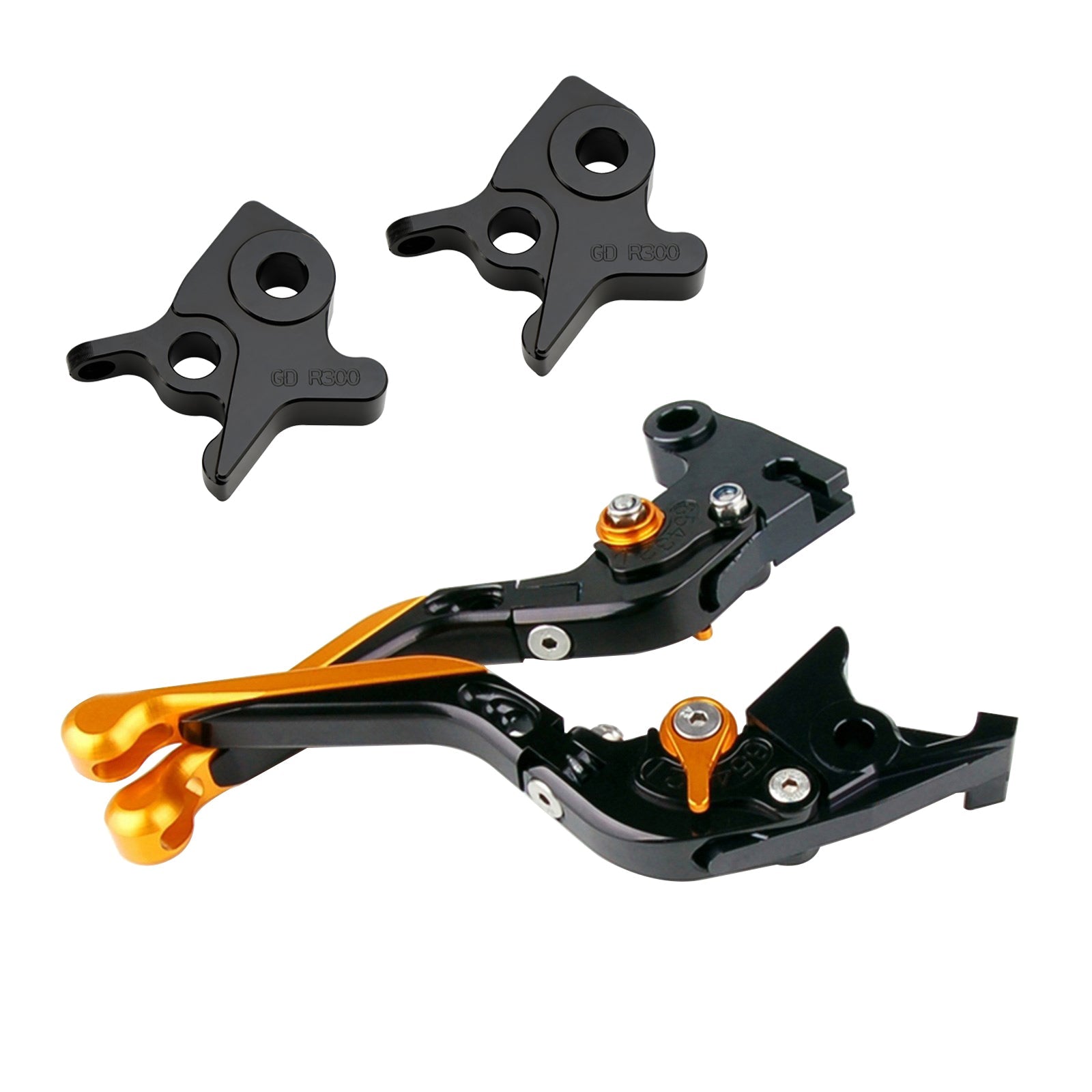 Palanca de freno y embrague ajustable para Kymco AK550 2017-2022