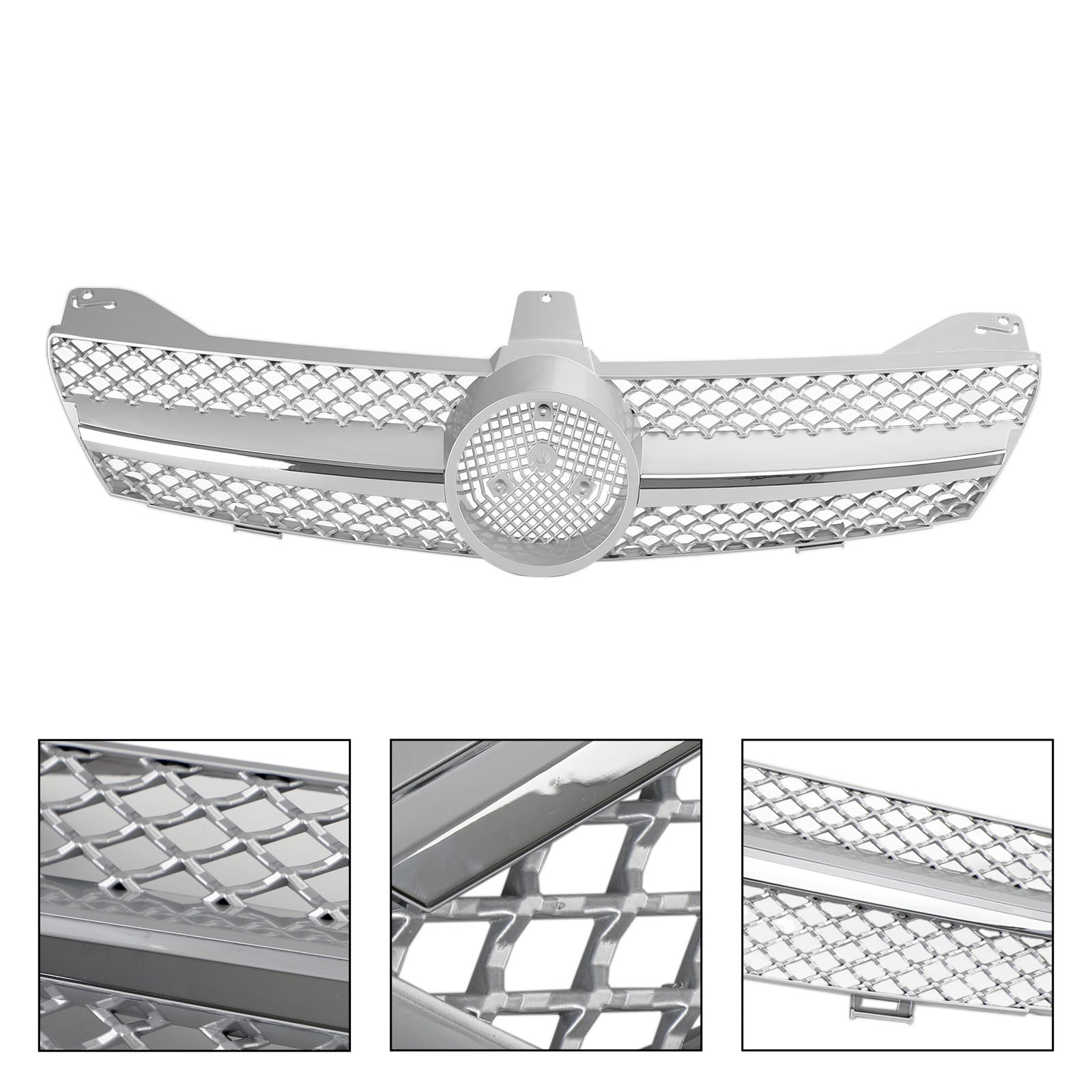 Voorbumpergrille voor Mercedes Benz W219 CLS350 CLS500 CLS550 2005-2008