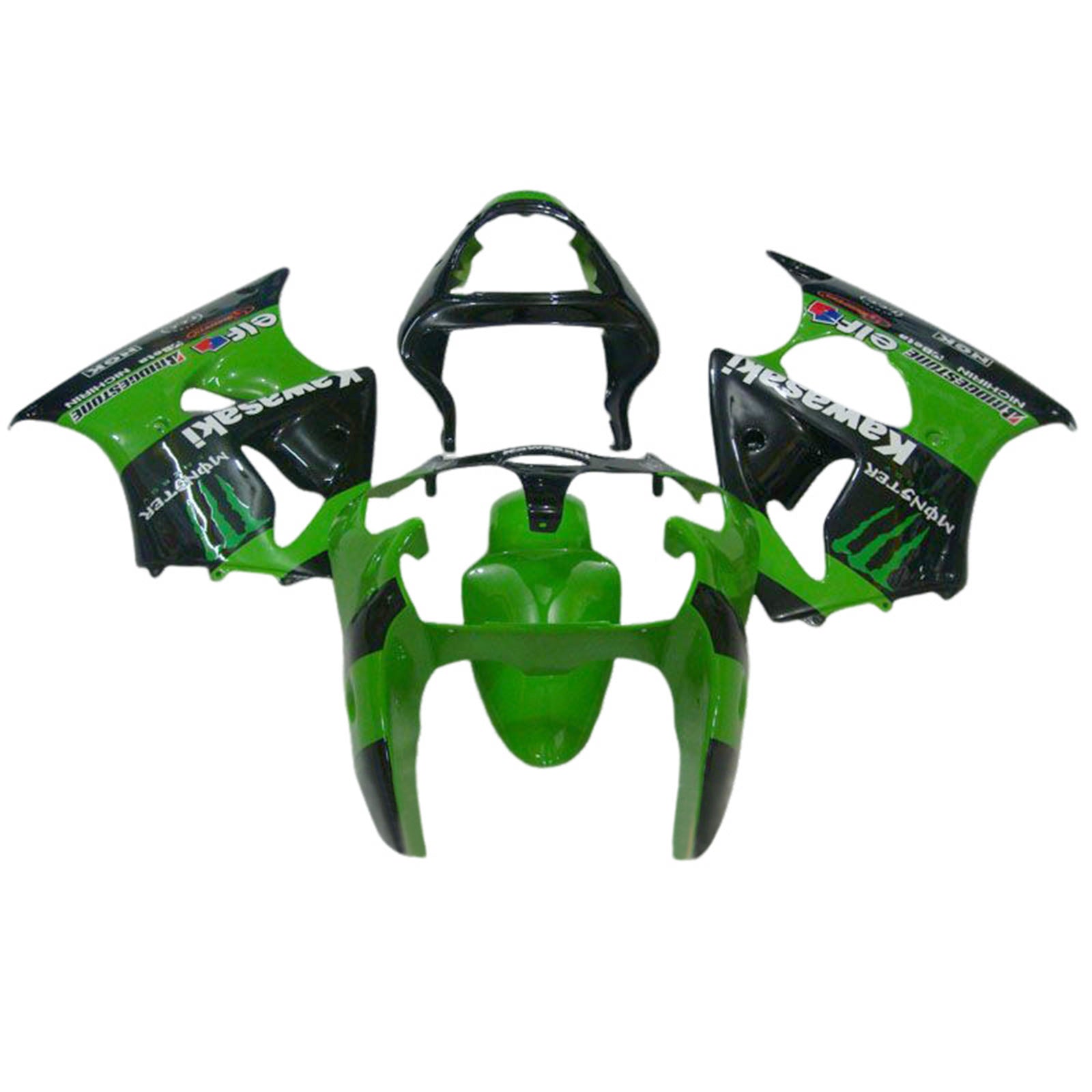 2000-2002 Kawasaki ZX6R 636 2005-2008 ZZR600 komplet za vbrizgavanje avtomobilov