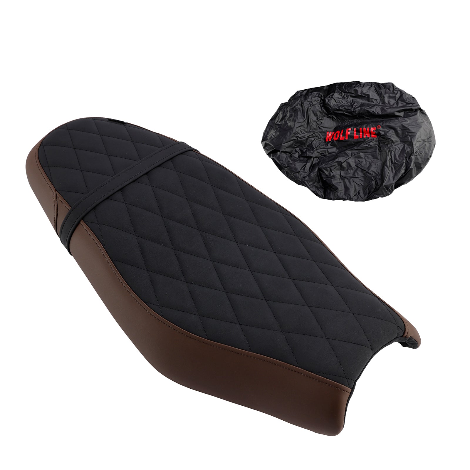 Voor- en achterste passagierspilootzadel voor triomfsnelheid 400 Scrambler 400X 2024-2025