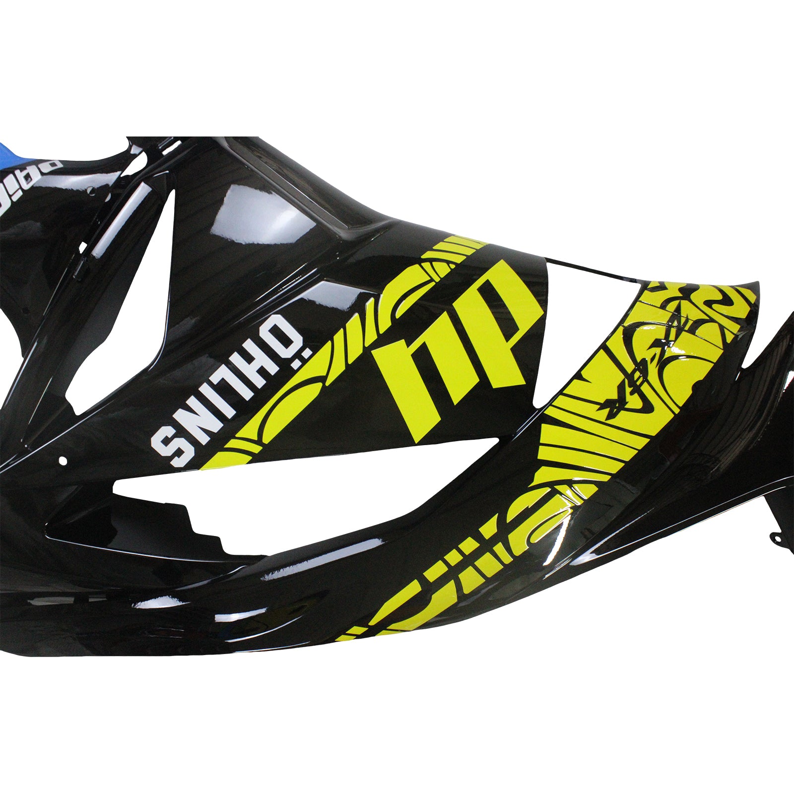 Vbrizgavanje kompleta za karoserijo plastični abs, ki je primeren za Kawasaki ZX6R 636 2009-2012