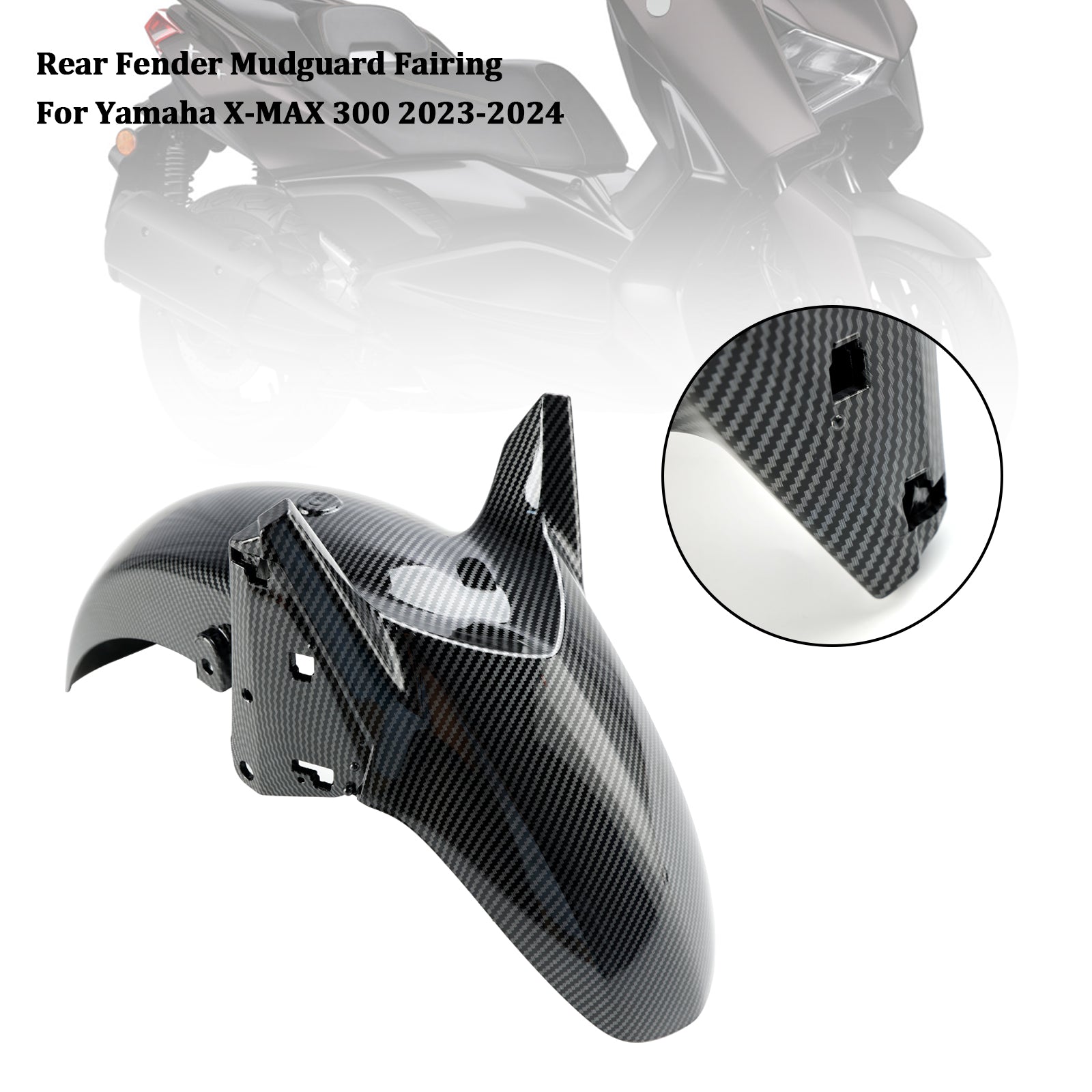 Desde Gareage Front Buttle y para compartir compartir para Yamaha X-Max 300 2023-2024