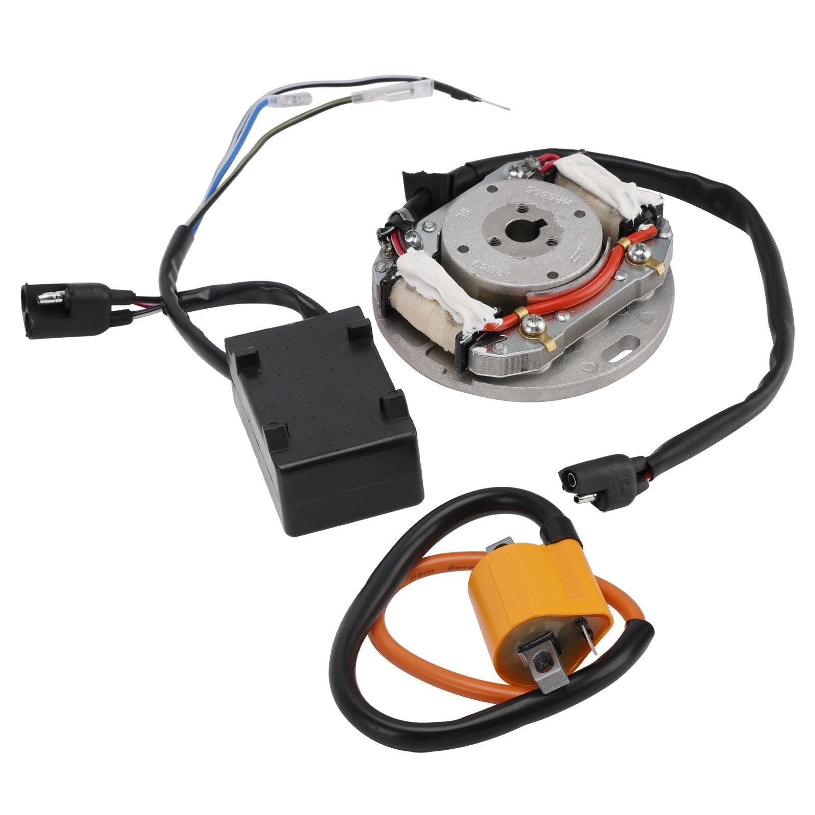 Kit CDI de rotor, volante y estator para Honda CR125 1979-1986 (32900-20420)