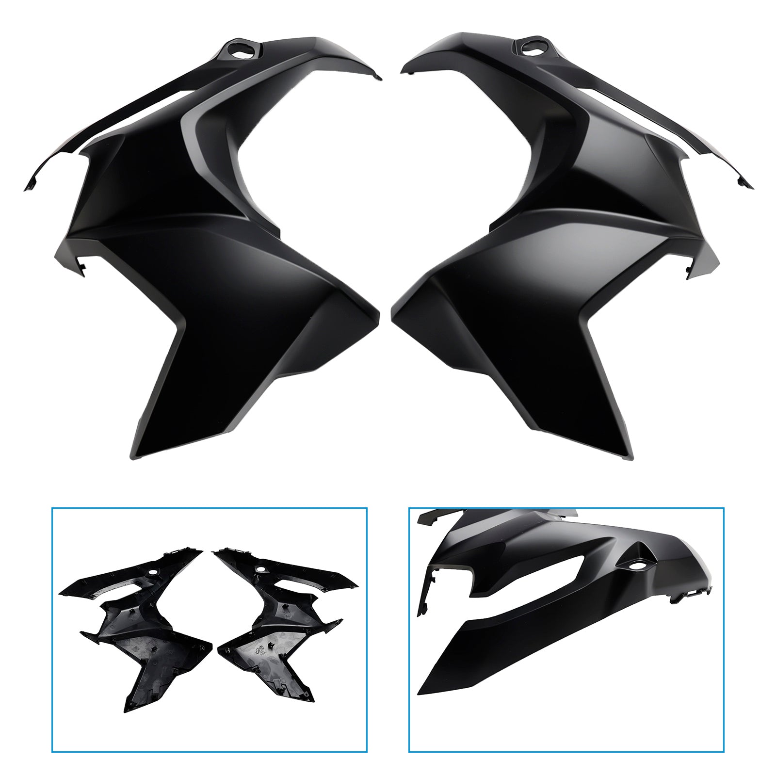 Sivupaneelin lakko ennen Honda Adv 160 2023-2024